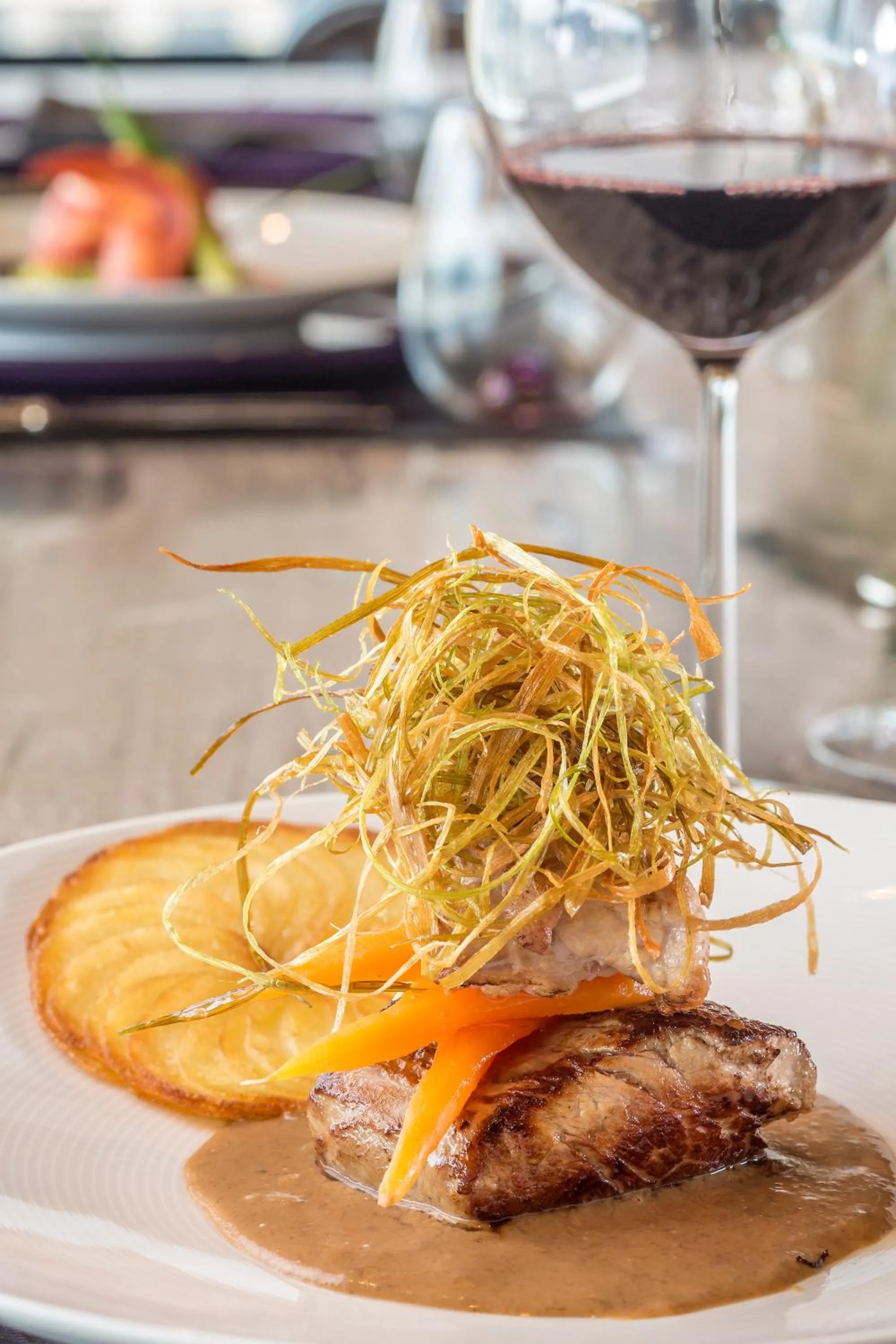 Food and drinks in O Monot Boutique Hotel Beirut