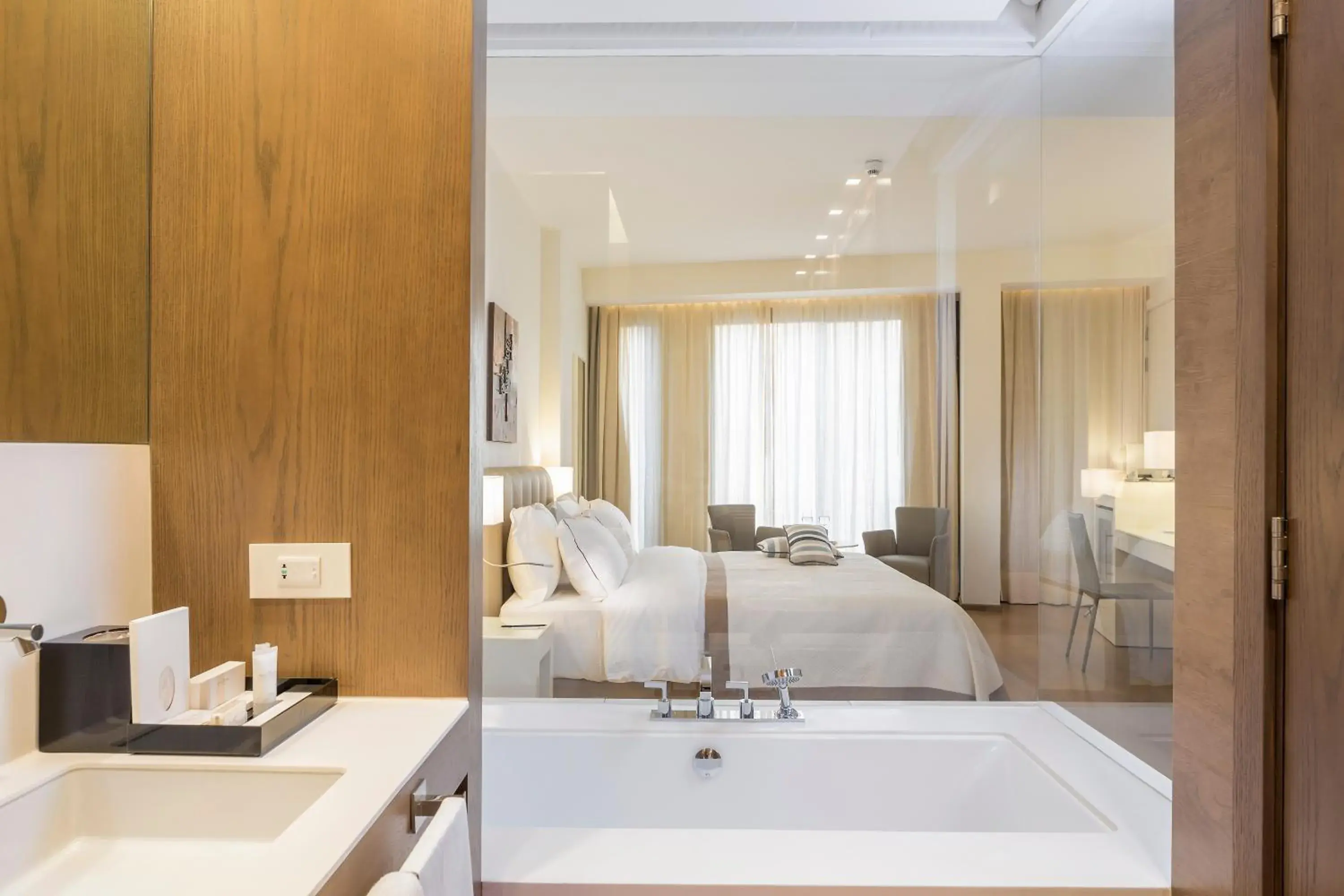 Executive Room With Balcony in O Monot Boutique Hotel Beirut Executive Room With Balcony in O Monot Boutique Hotel Beirut