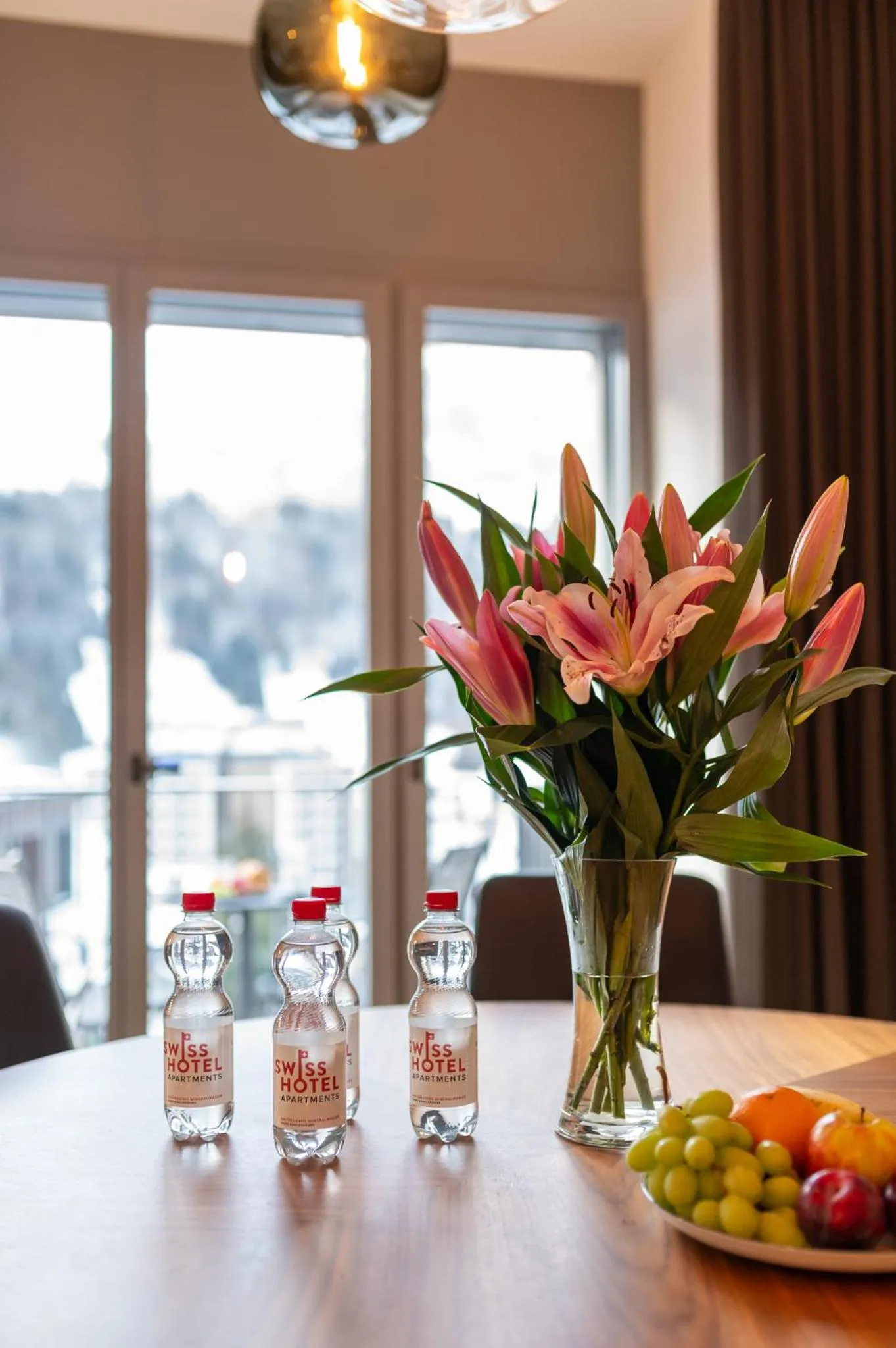 Food and drinks in Swiss Hotel Apartments - Engelberg