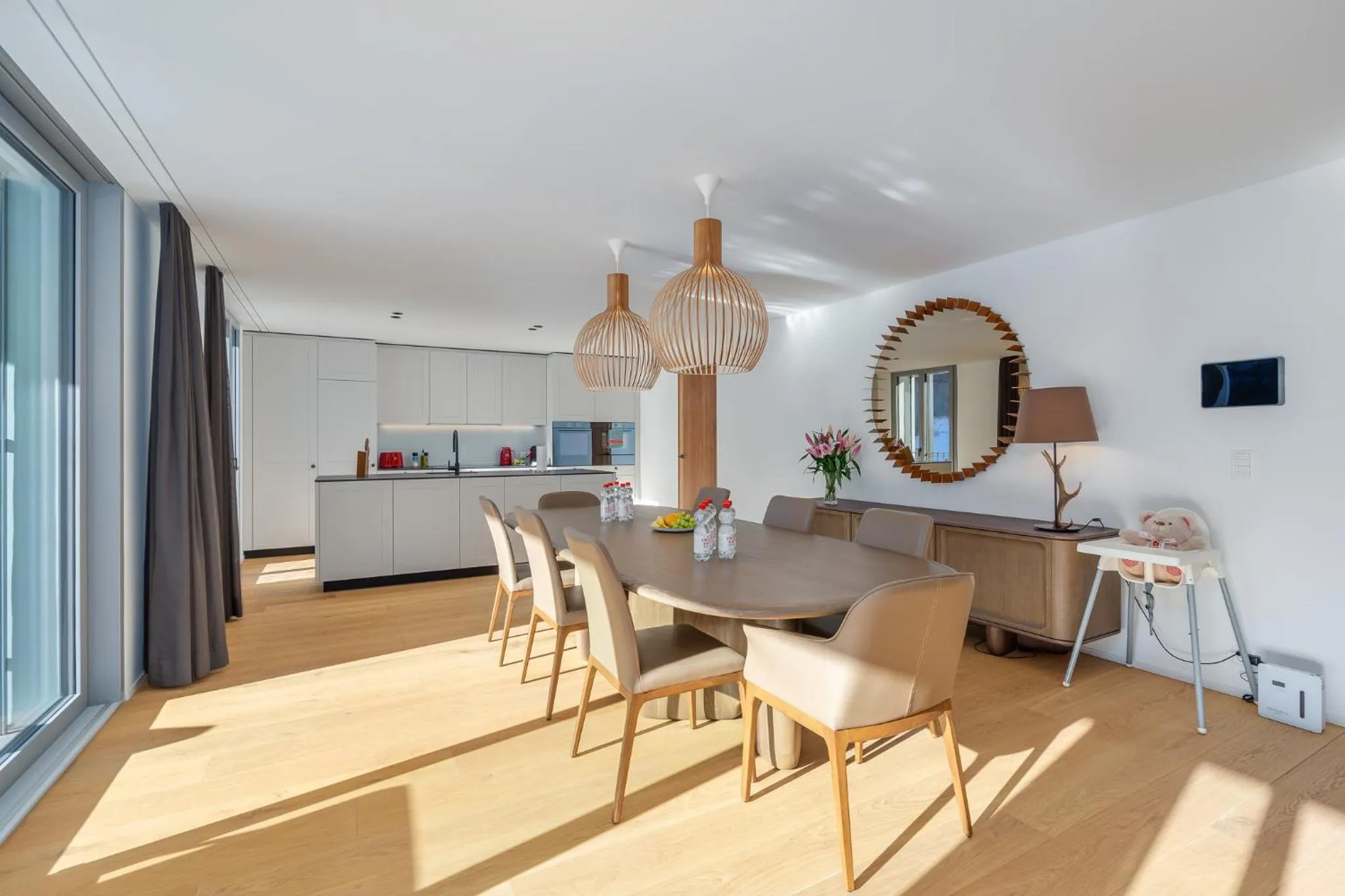 Living room in Swiss Hotel Apartments - Engelberg