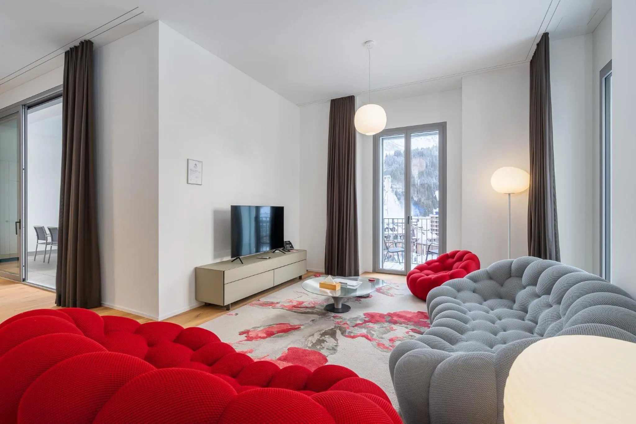 TV and multimedia in Swiss Hotel Apartments - Engelberg