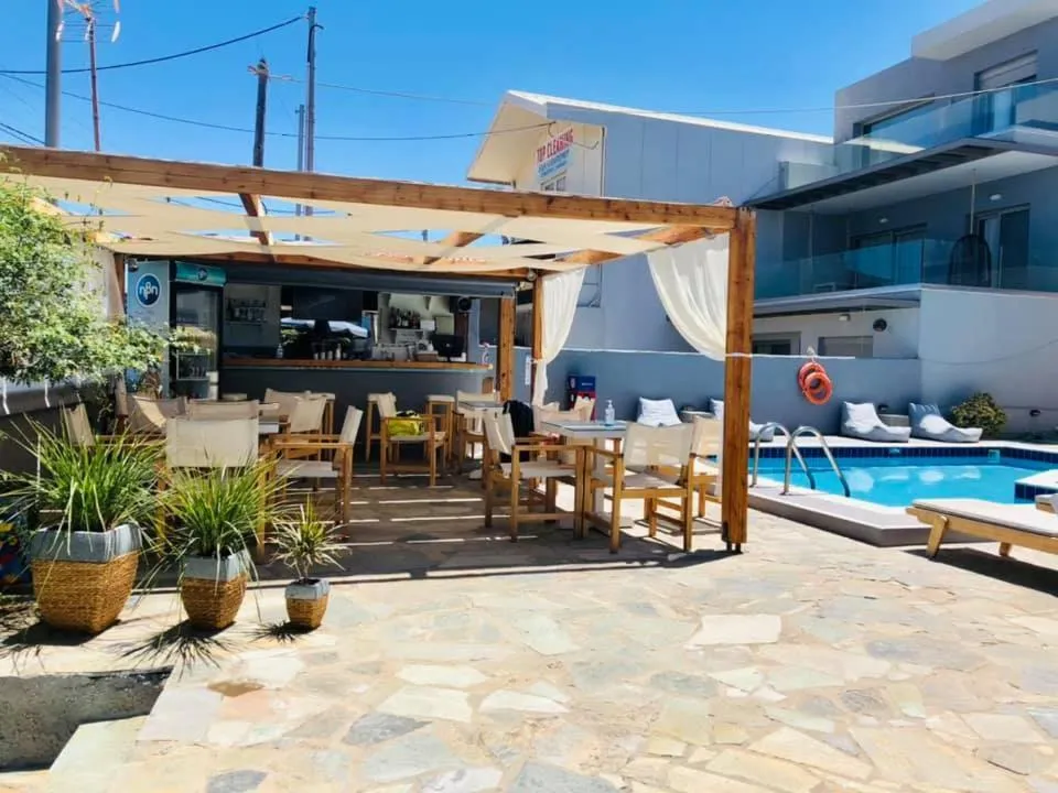 Restaurant/places to eat in Olga Studios