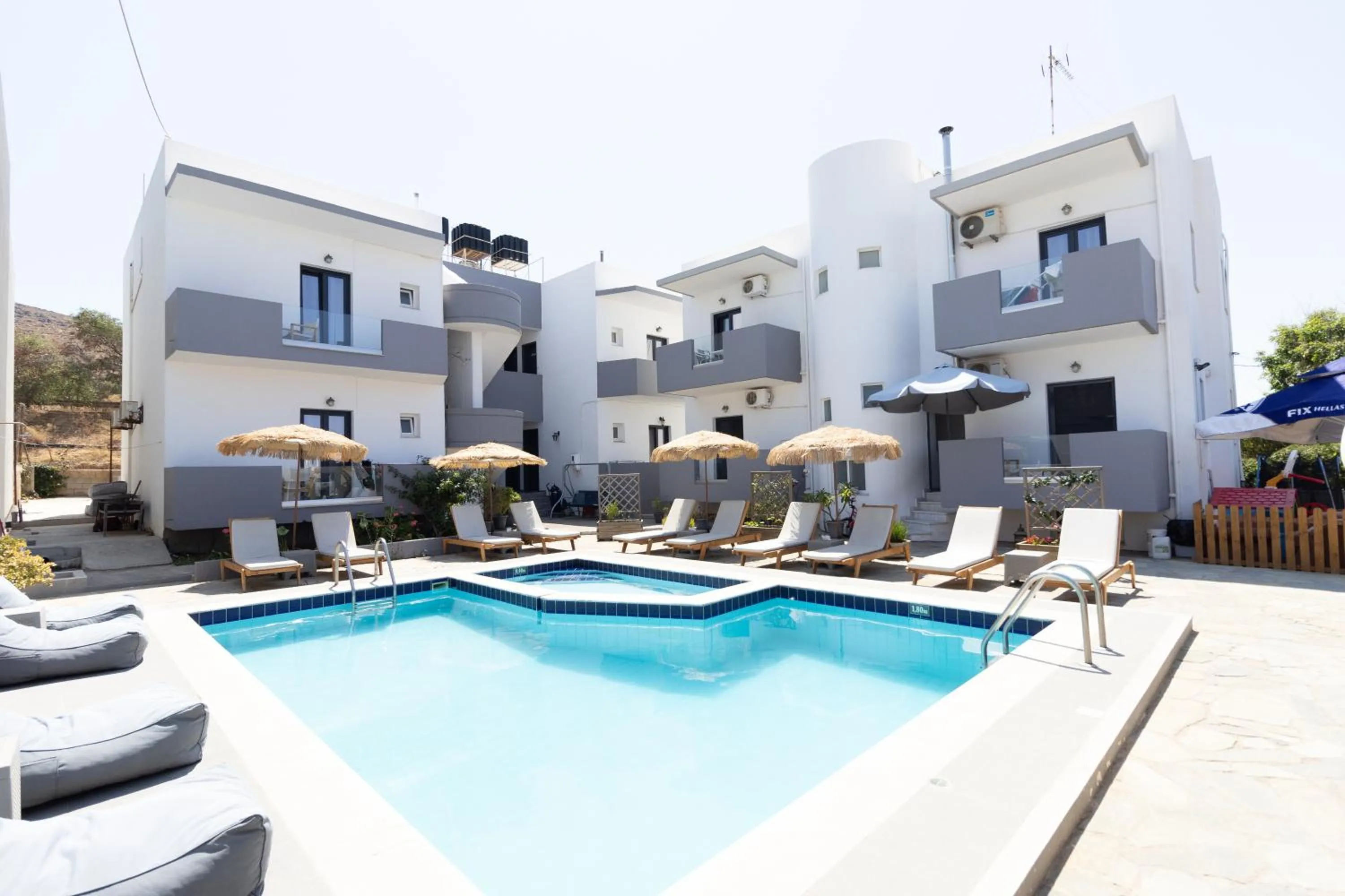 Property building in Olga Studios