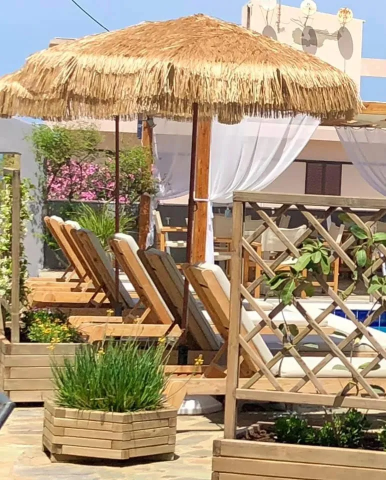 Swimming pool in Olga Studios