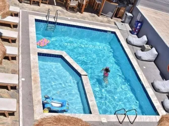 Swimming pool in Olga Studios