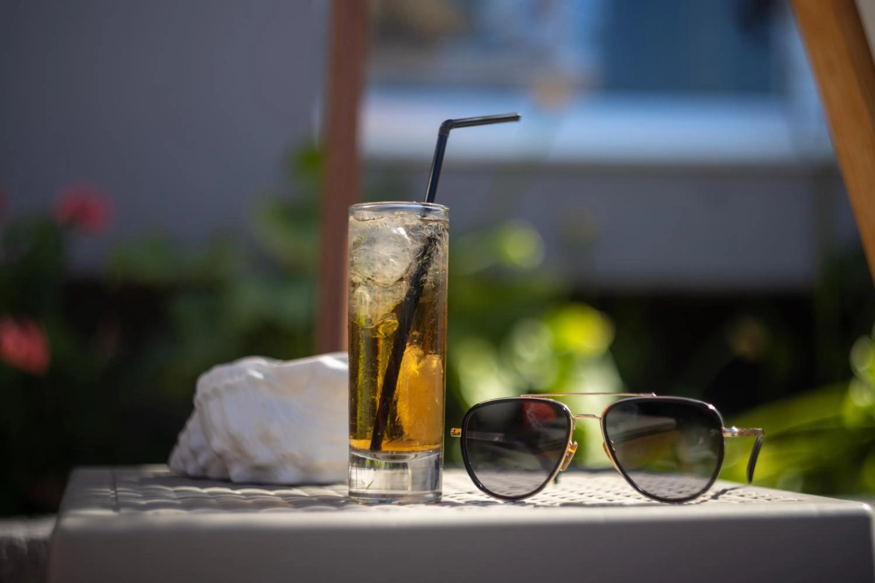 Alcoholic drinks in Olga Studios