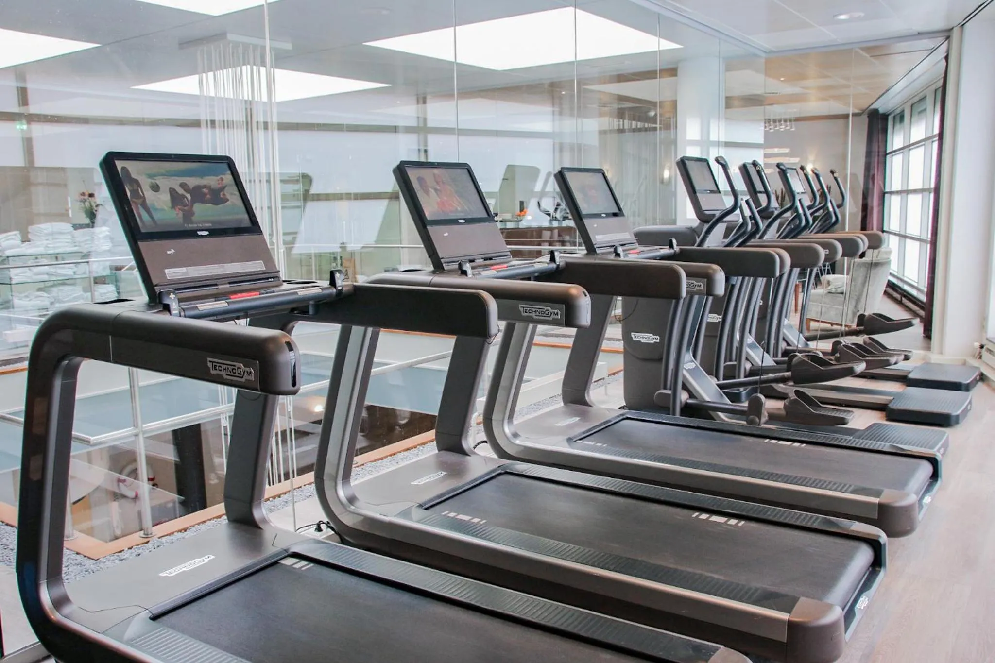 Fitness centre/facilities in Hotel Okura Amsterdam – The Leading Hotels of the World