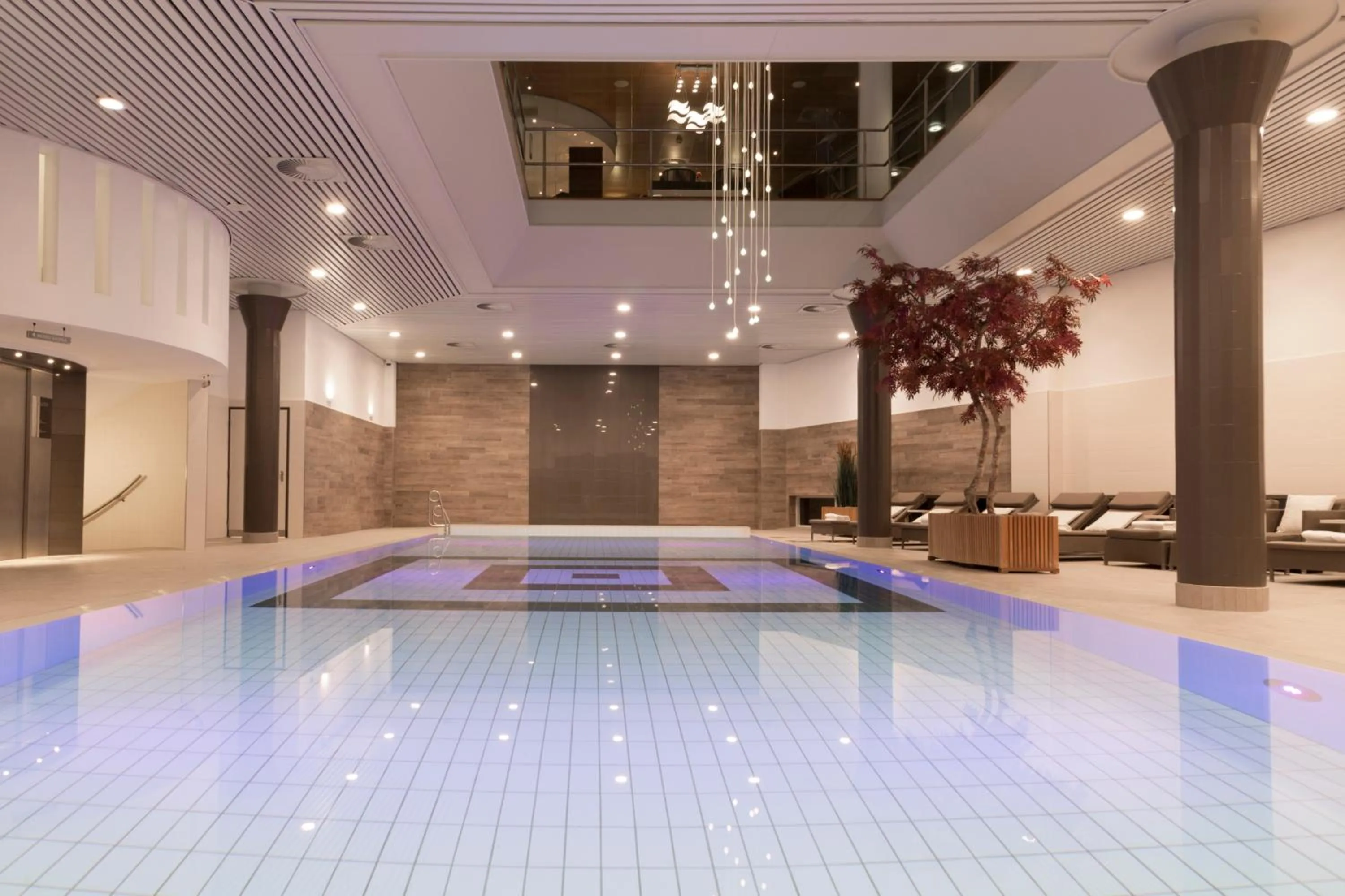Swimming pool in Hotel Okura Amsterdam – The Leading Hotels of the World