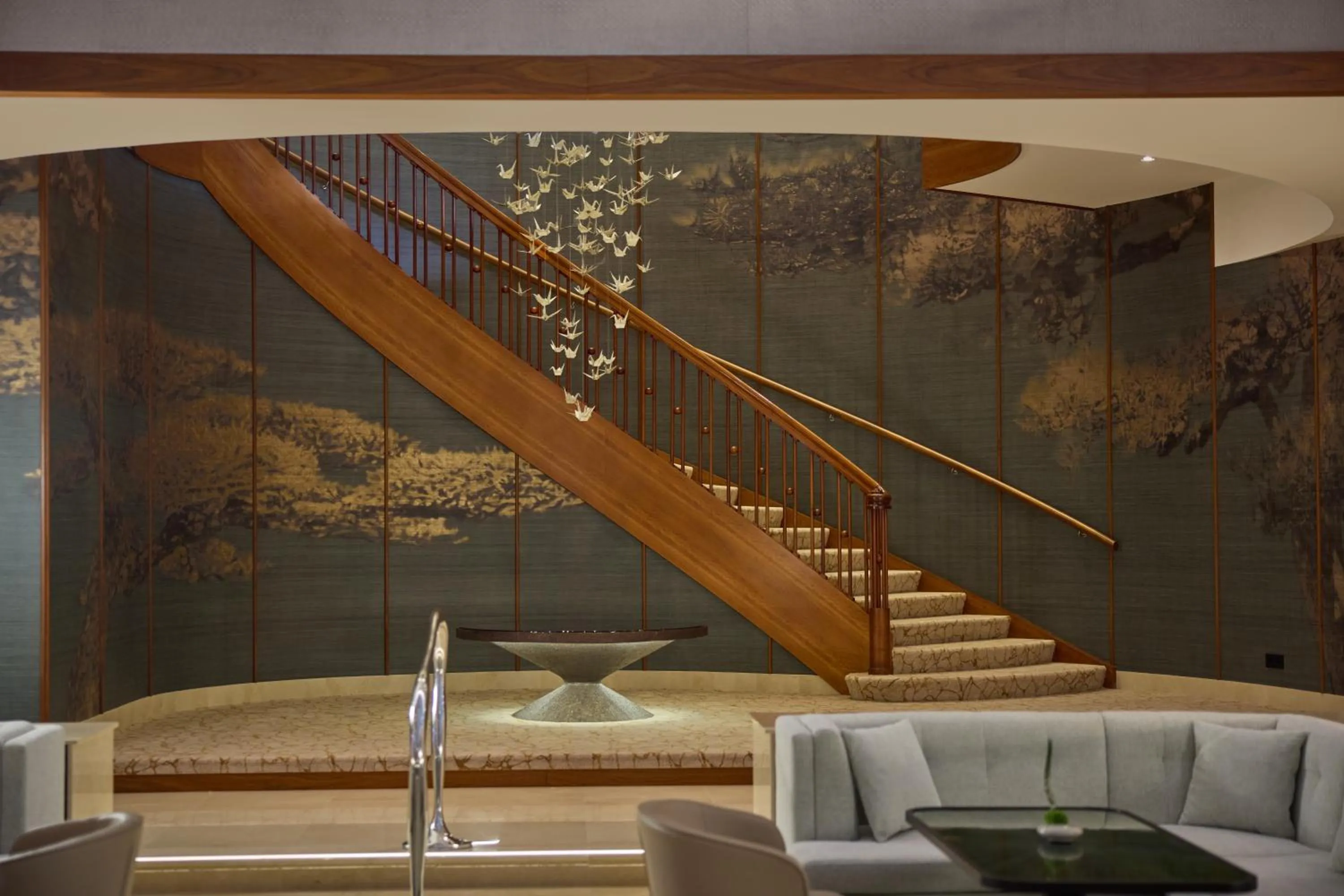 Lobby or reception in Hotel Okura Amsterdam – The Leading Hotels of the World