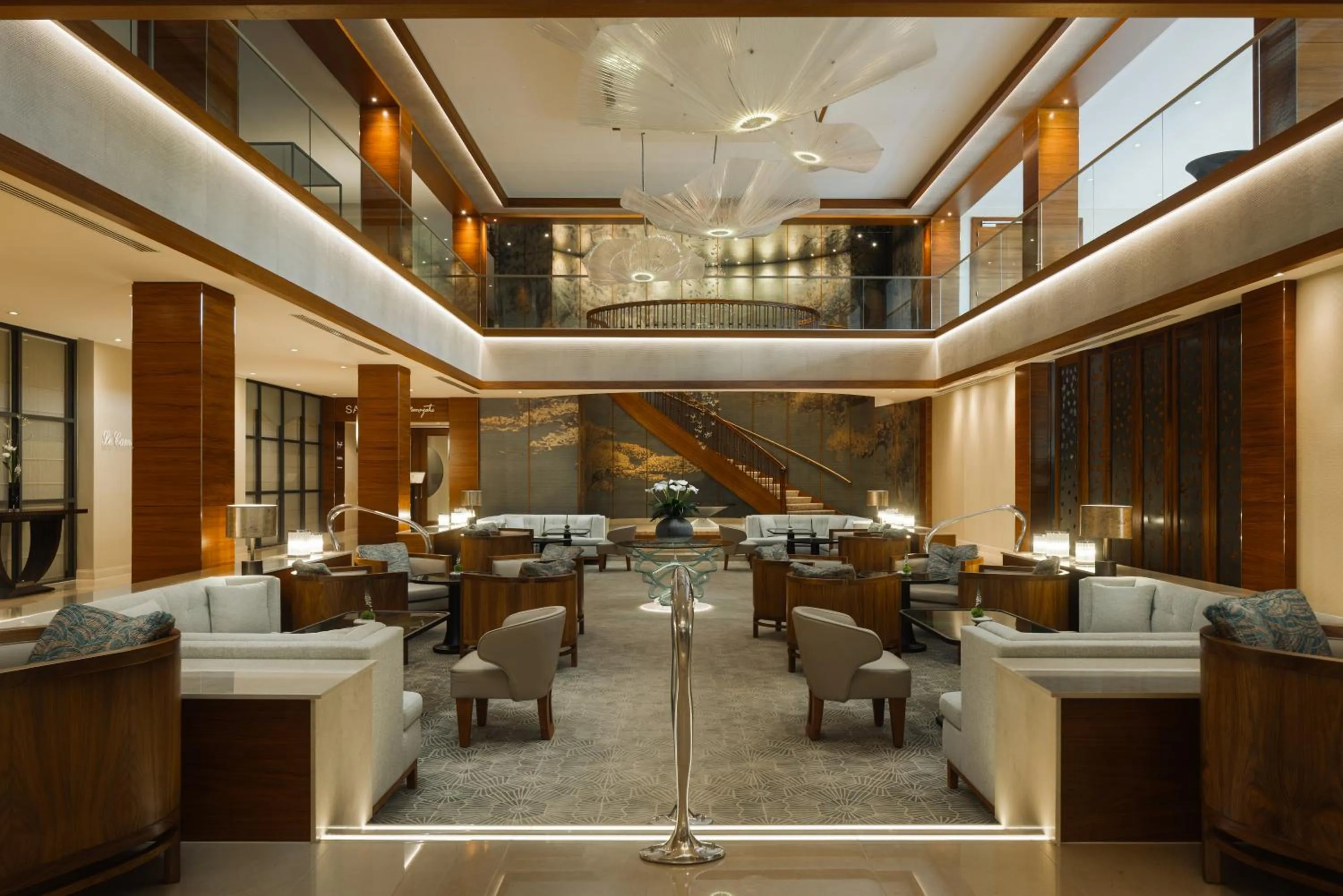 Lobby or reception in Hotel Okura Amsterdam – The Leading Hotels of the World