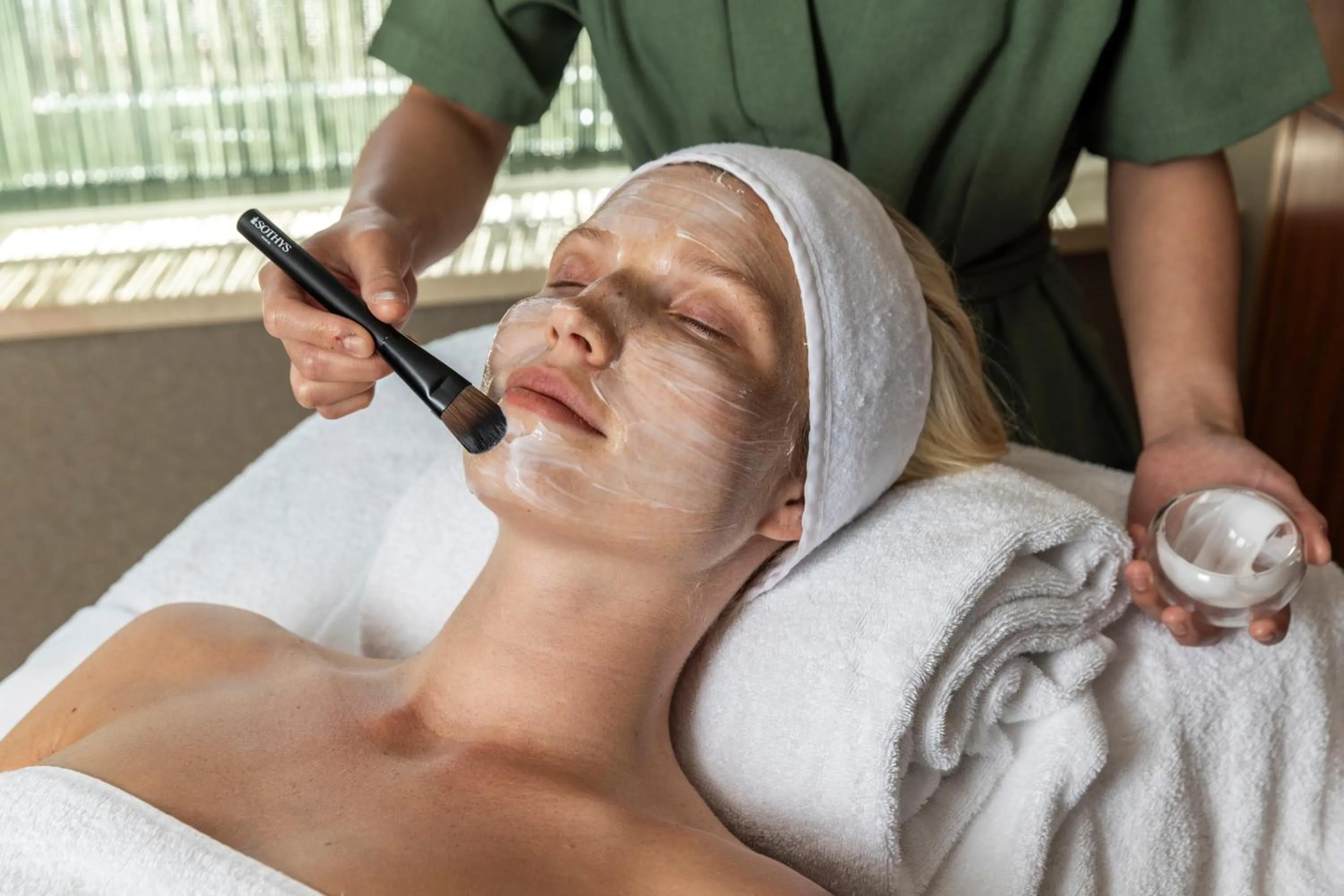 Spa and wellness centre/facilities in Hotel Okura Amsterdam – The Leading Hotels of the World