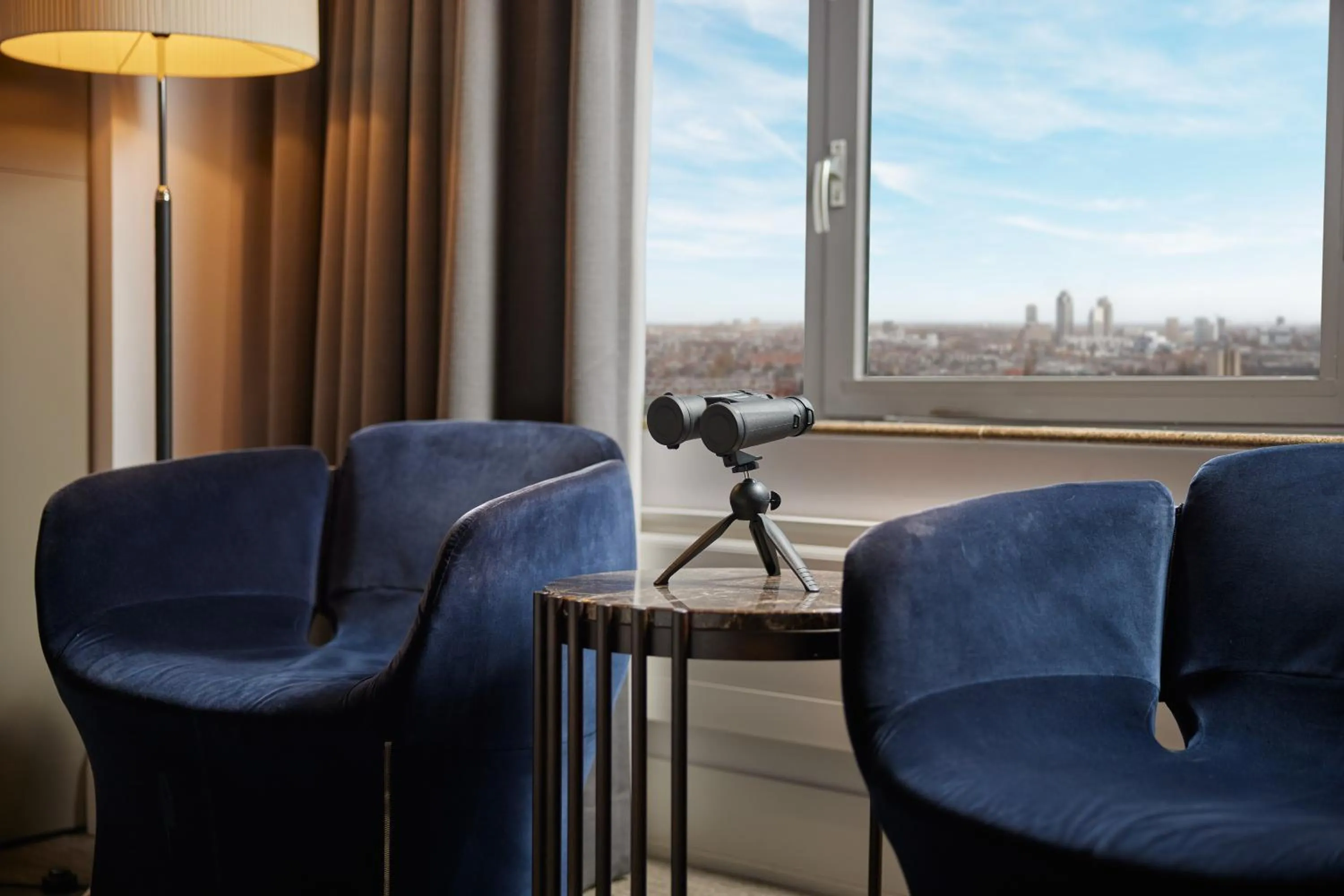 View (from property/room) in Hotel Okura Amsterdam – The Leading Hotels of the World