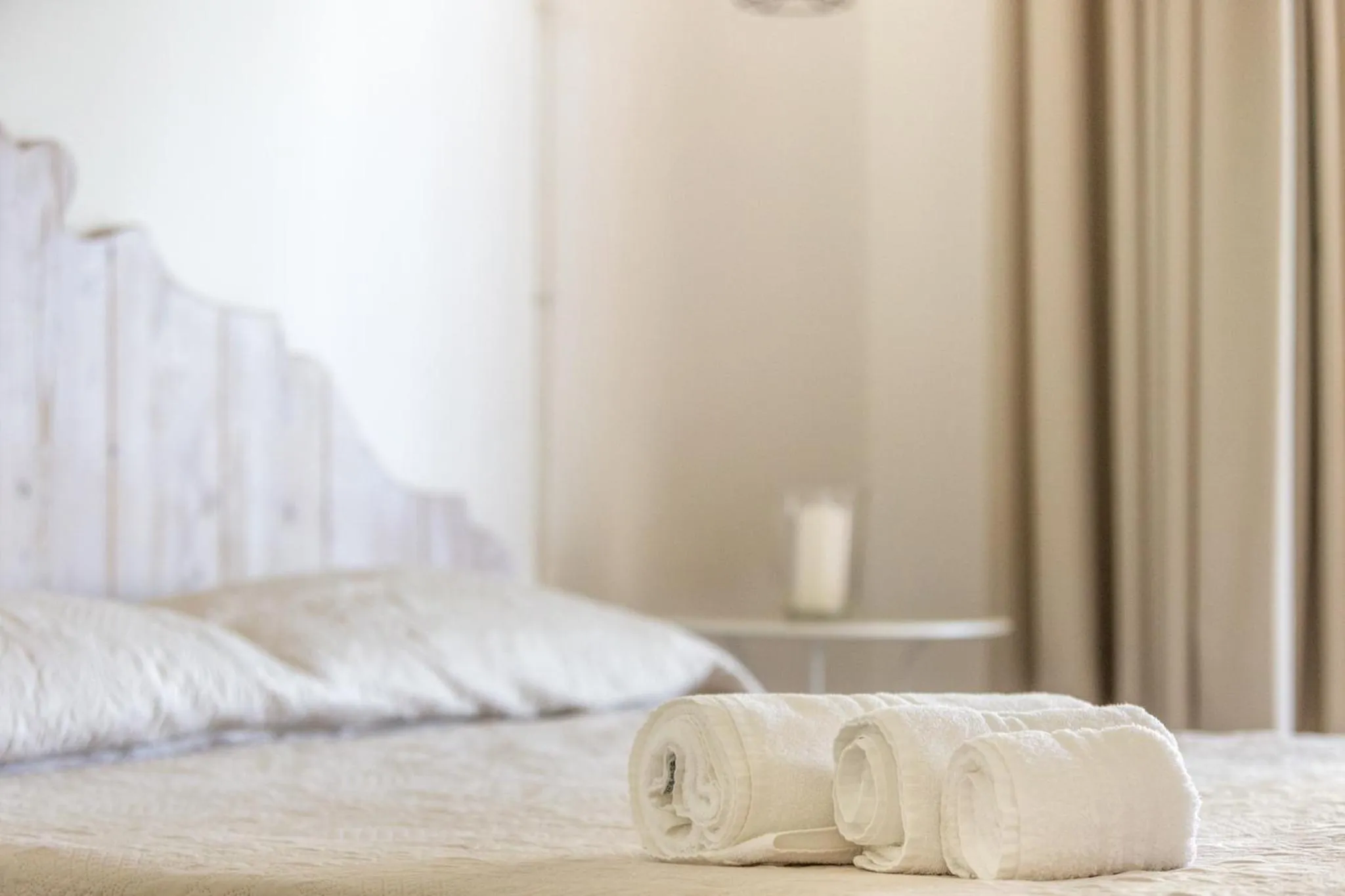 Bed in Tenuta Terenzano