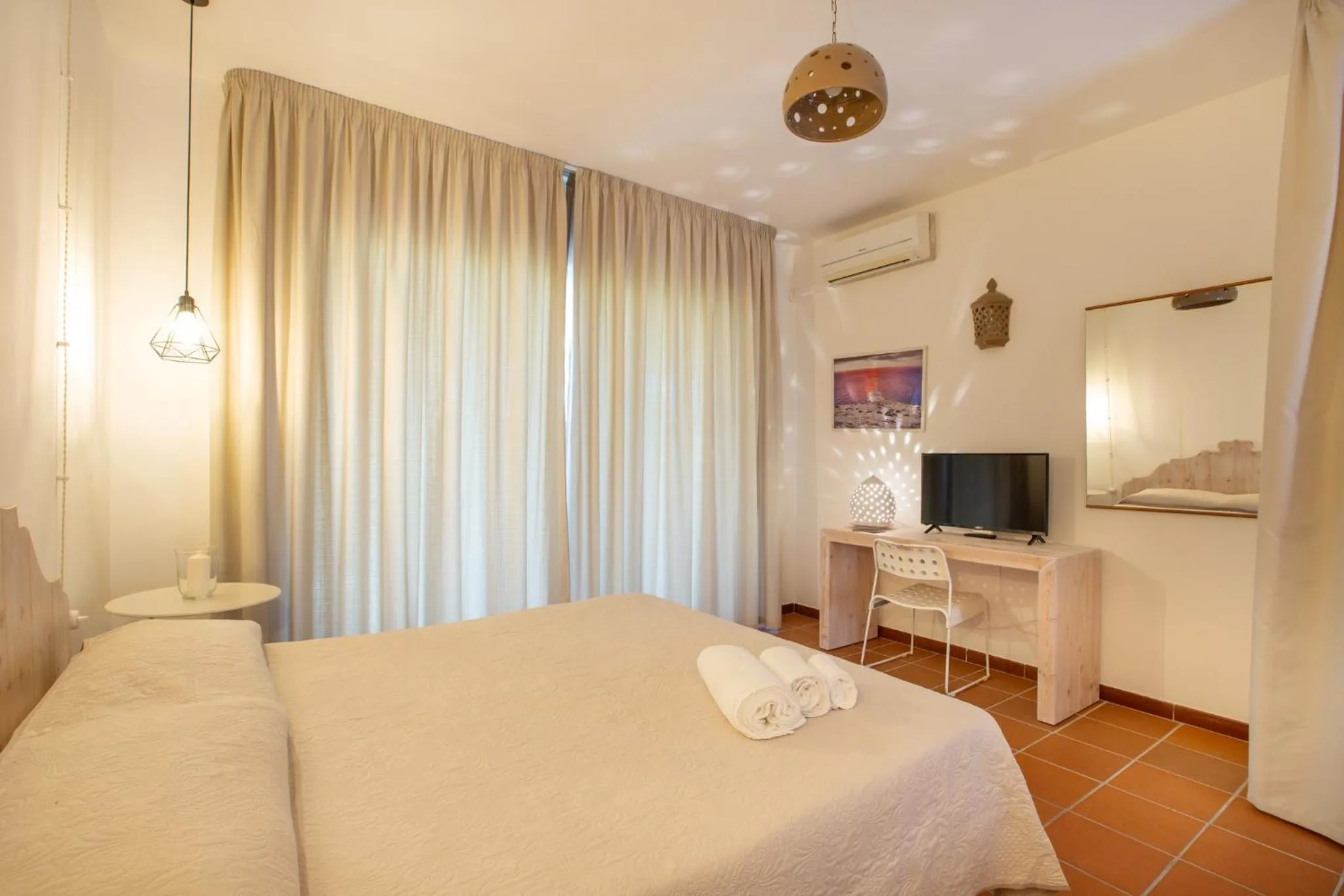 Bed in Tenuta Terenzano