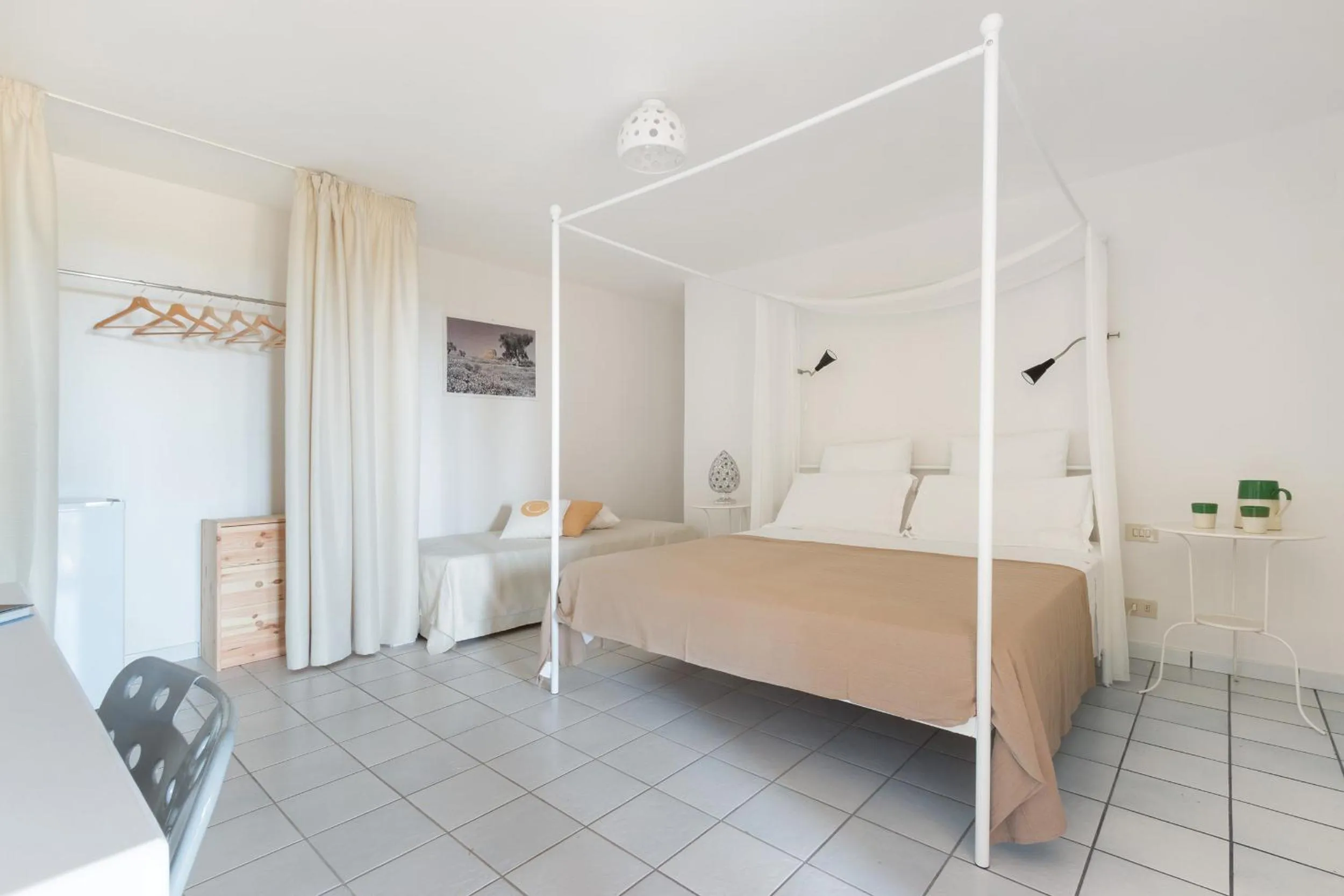 Bed in Tenuta Terenzano