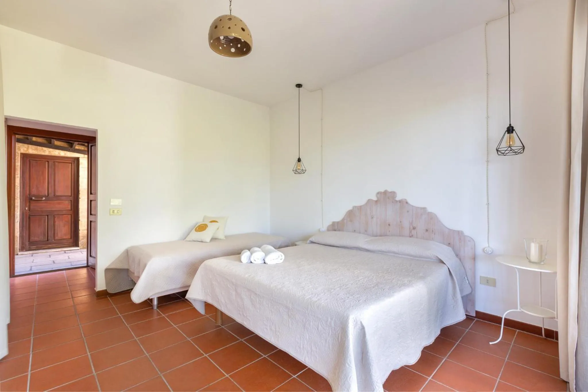 Bed in Tenuta Terenzano