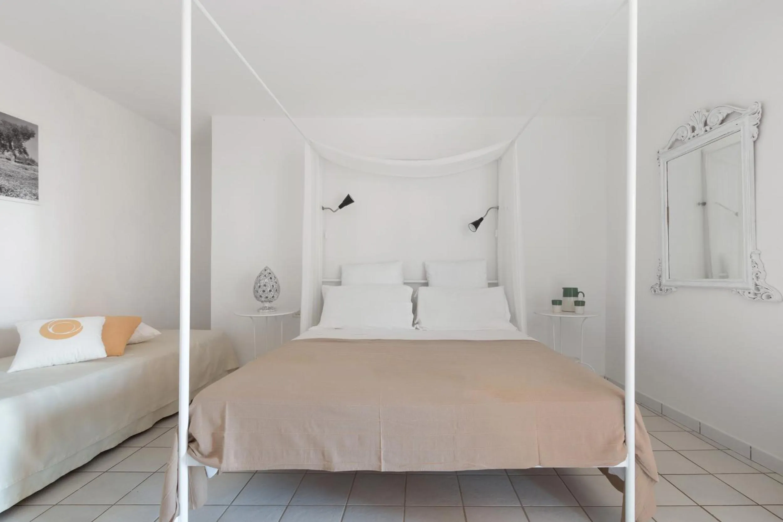 Bed in Tenuta Terenzano