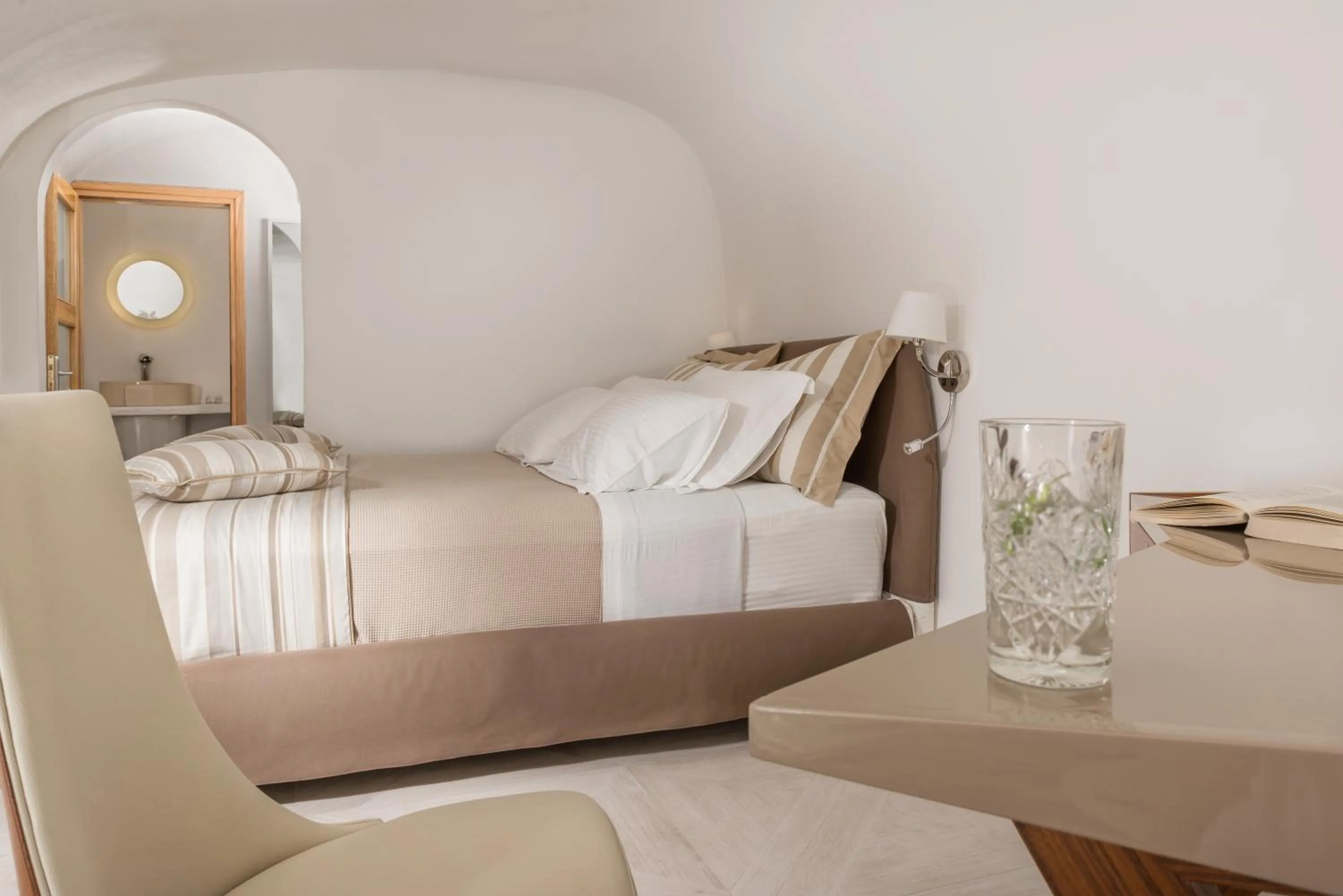 Bed in Elite Luxury Suites