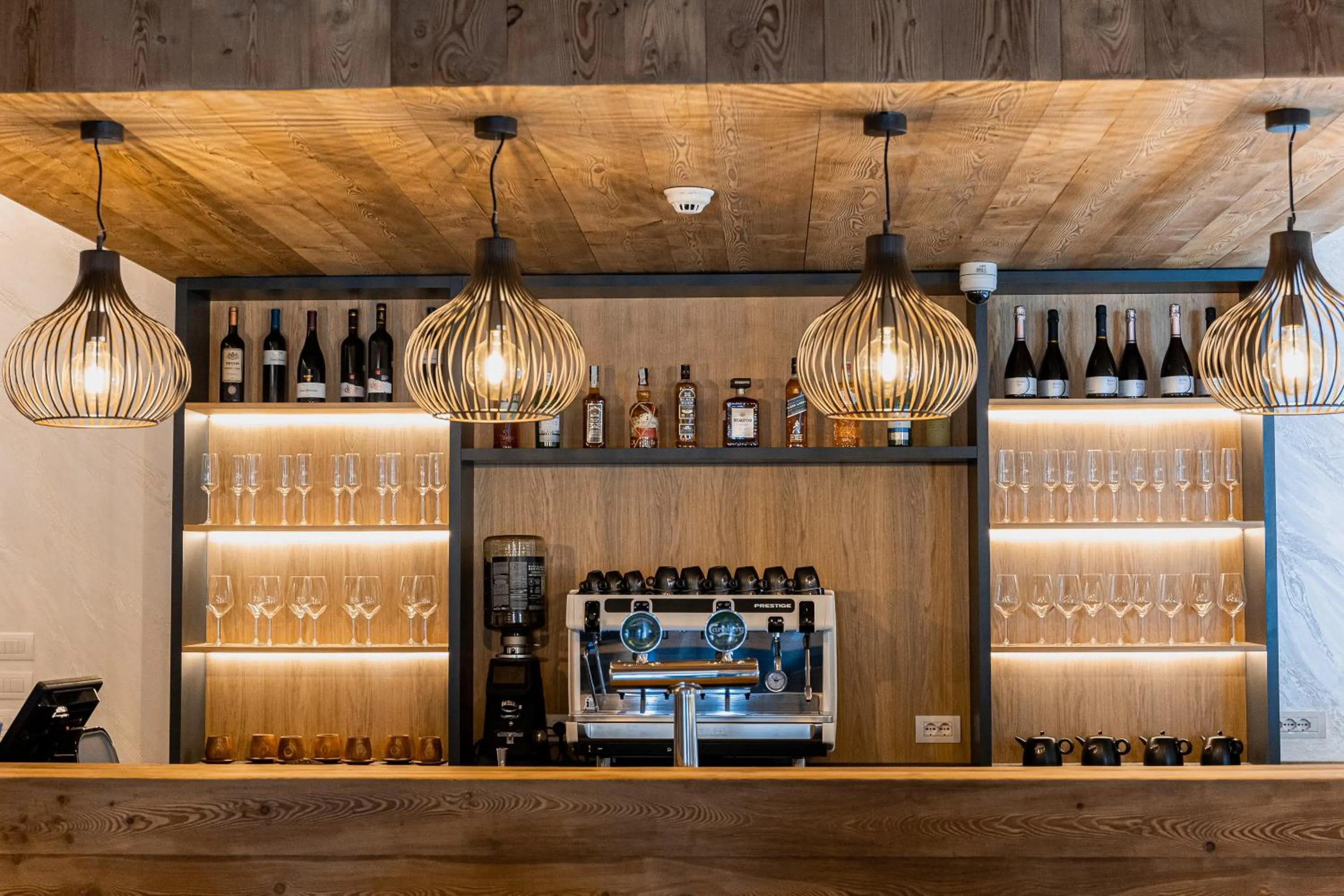 Lounge or bar in Hotel INA