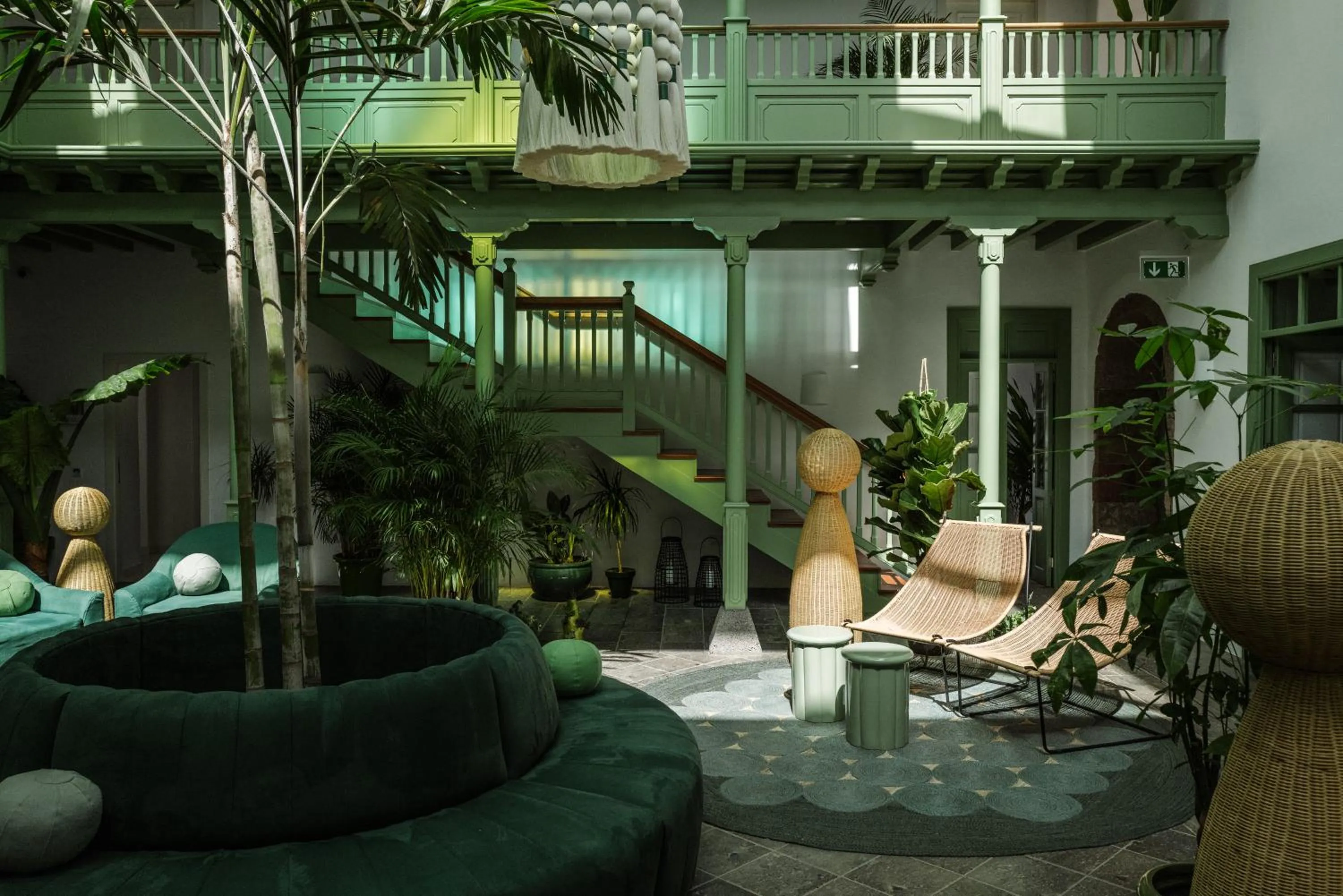 Patio in César Lanzarote Luxury Boutique Hotel - Adults Only