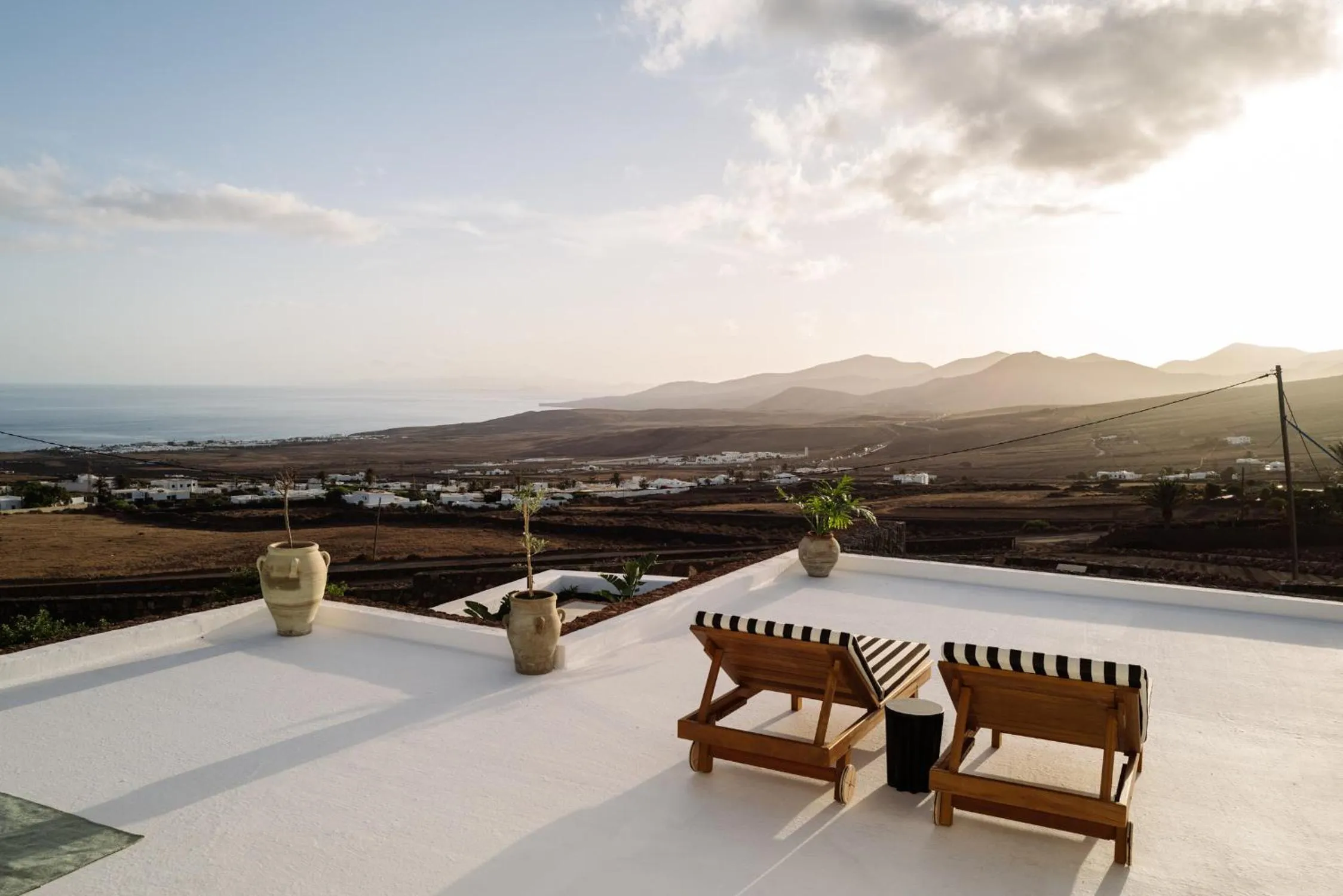 Patio in César Lanzarote Luxury Boutique Hotel - Adults Only