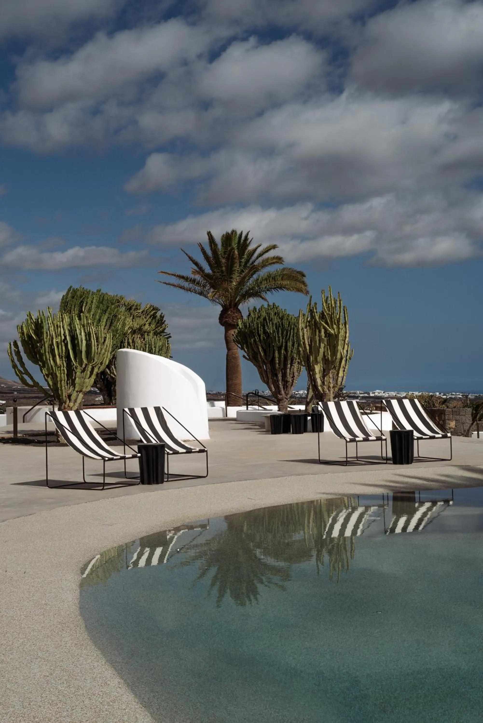 Pool view in César Lanzarote Luxury Boutique Hotel - Adults Only