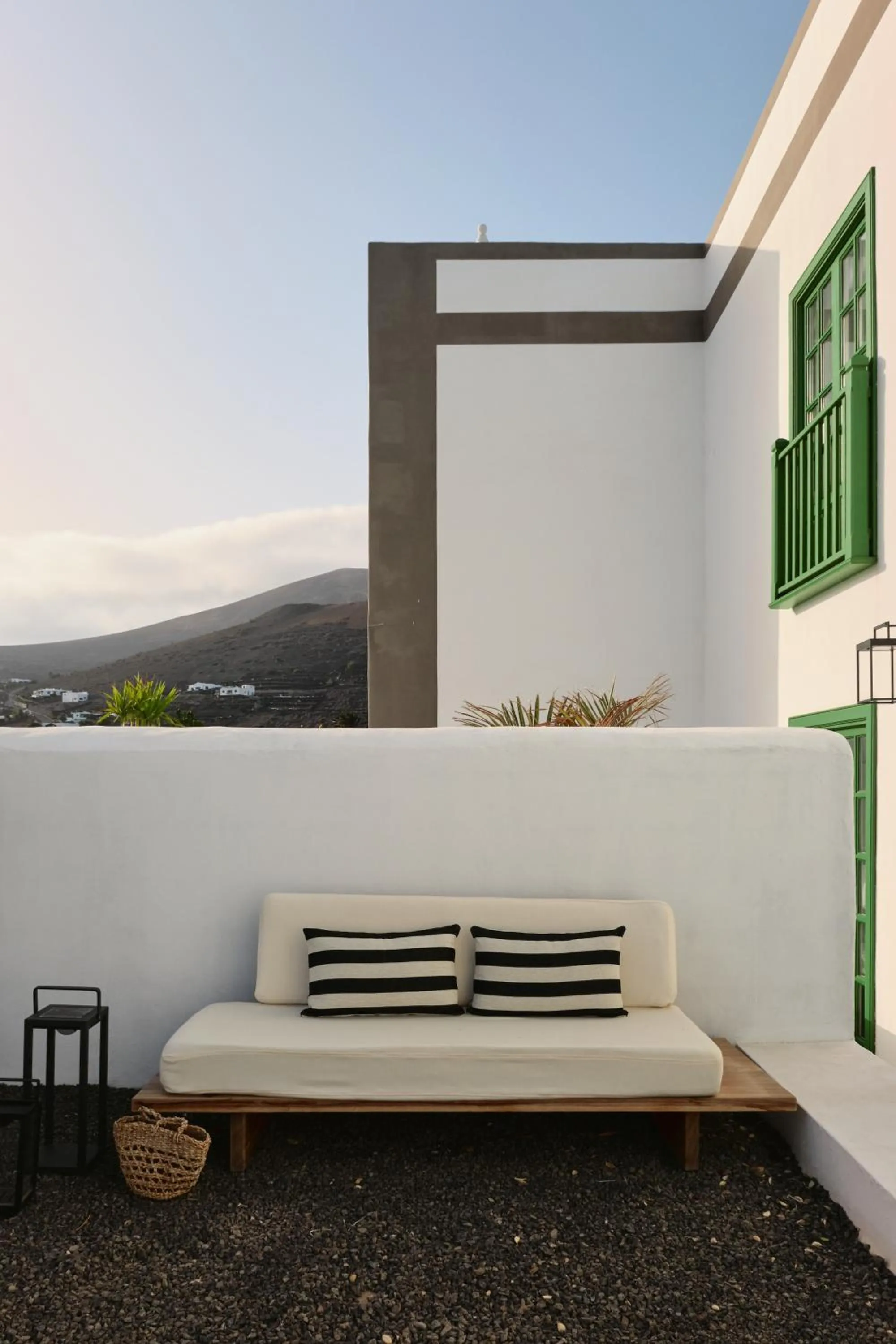 Balcony/Terrace in César Lanzarote Luxury Boutique Hotel - Adults Only