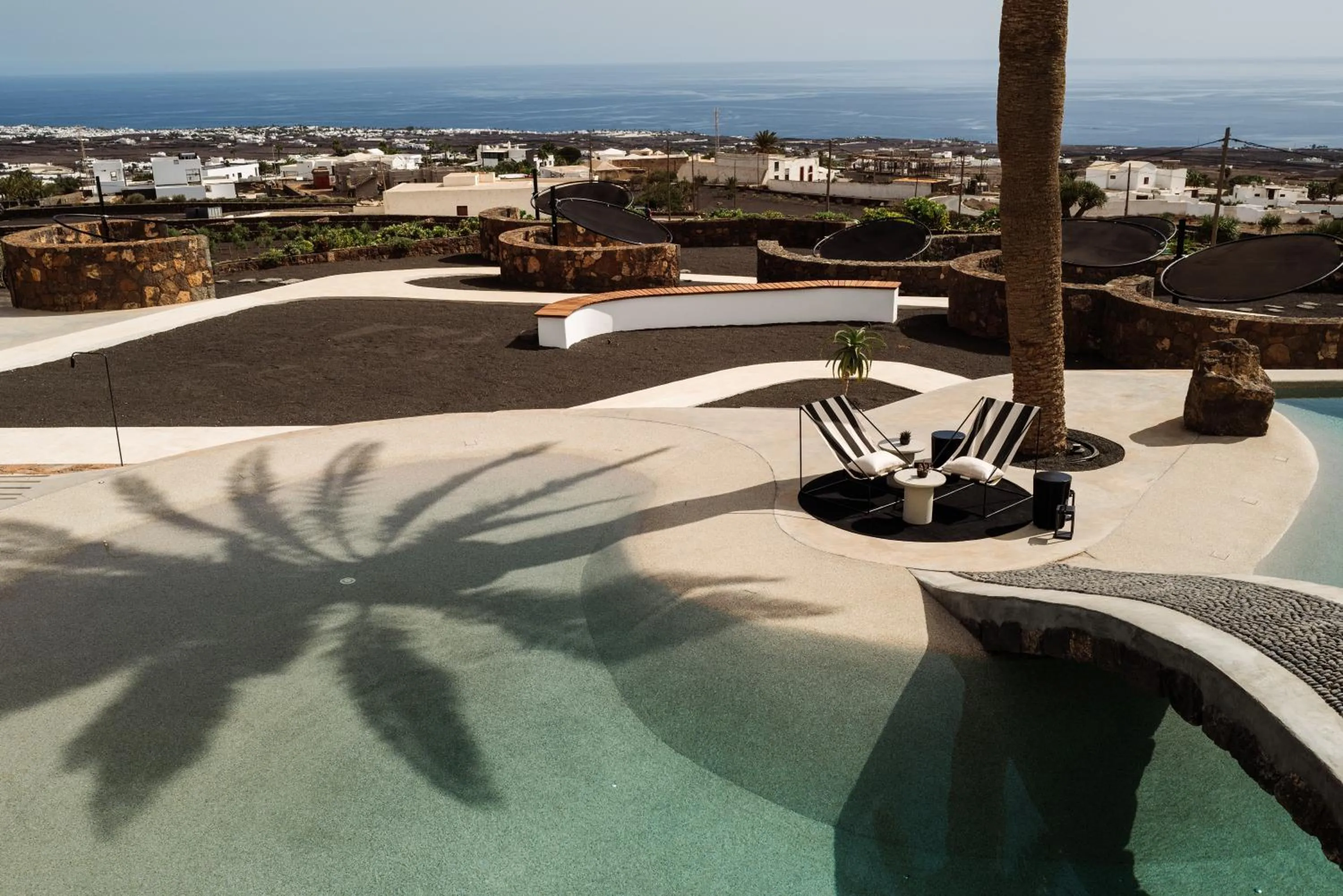 Swimming pool in César Lanzarote Luxury Boutique Hotel - Adults Only