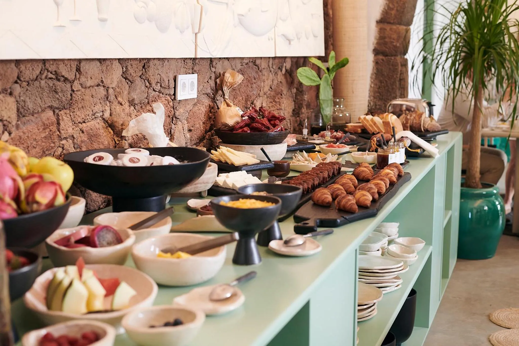 Breakfast in César Lanzarote Luxury Boutique Hotel - Adults Only