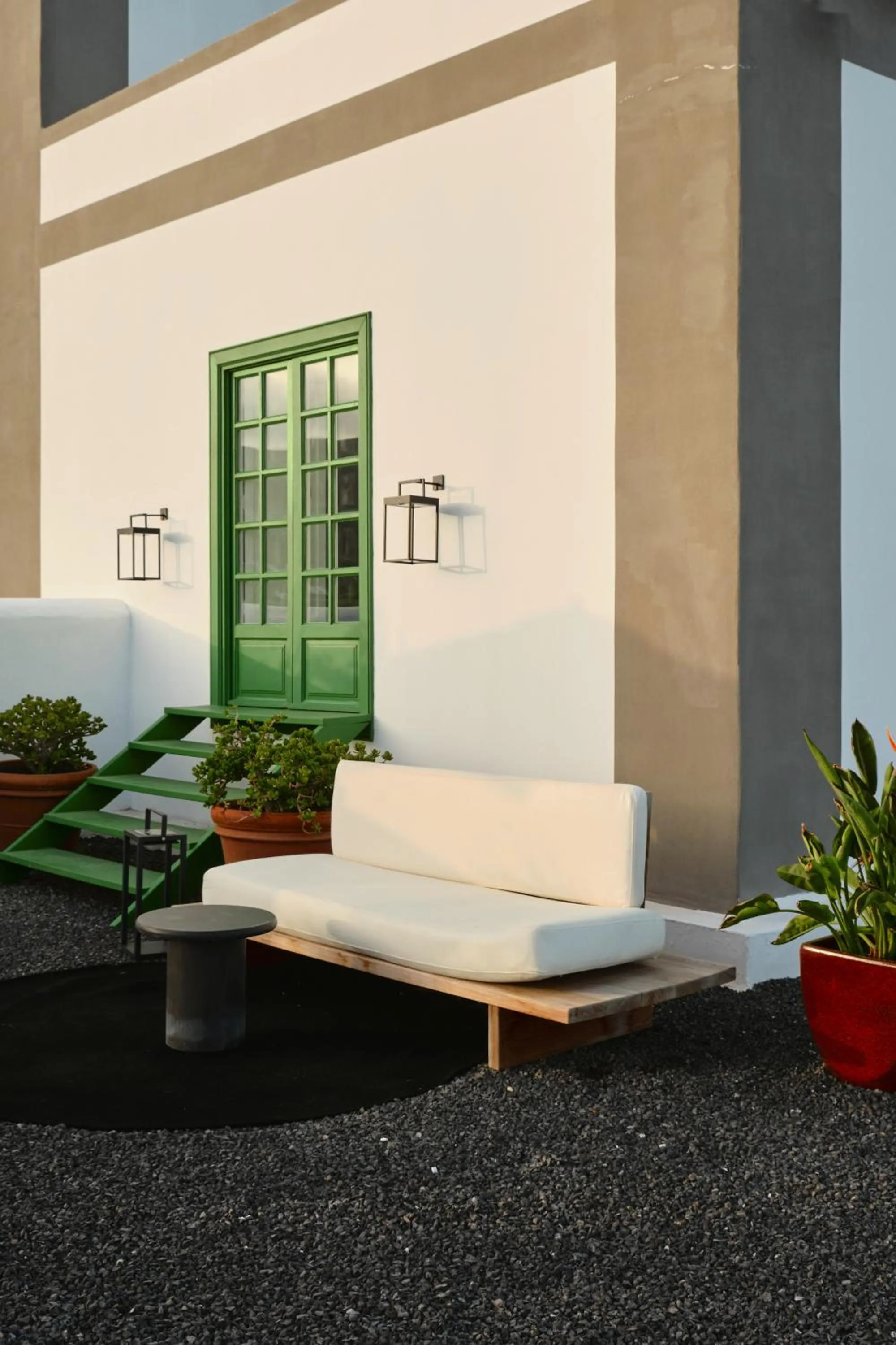 Balcony/Terrace in César Lanzarote Luxury Boutique Hotel - Adults Only