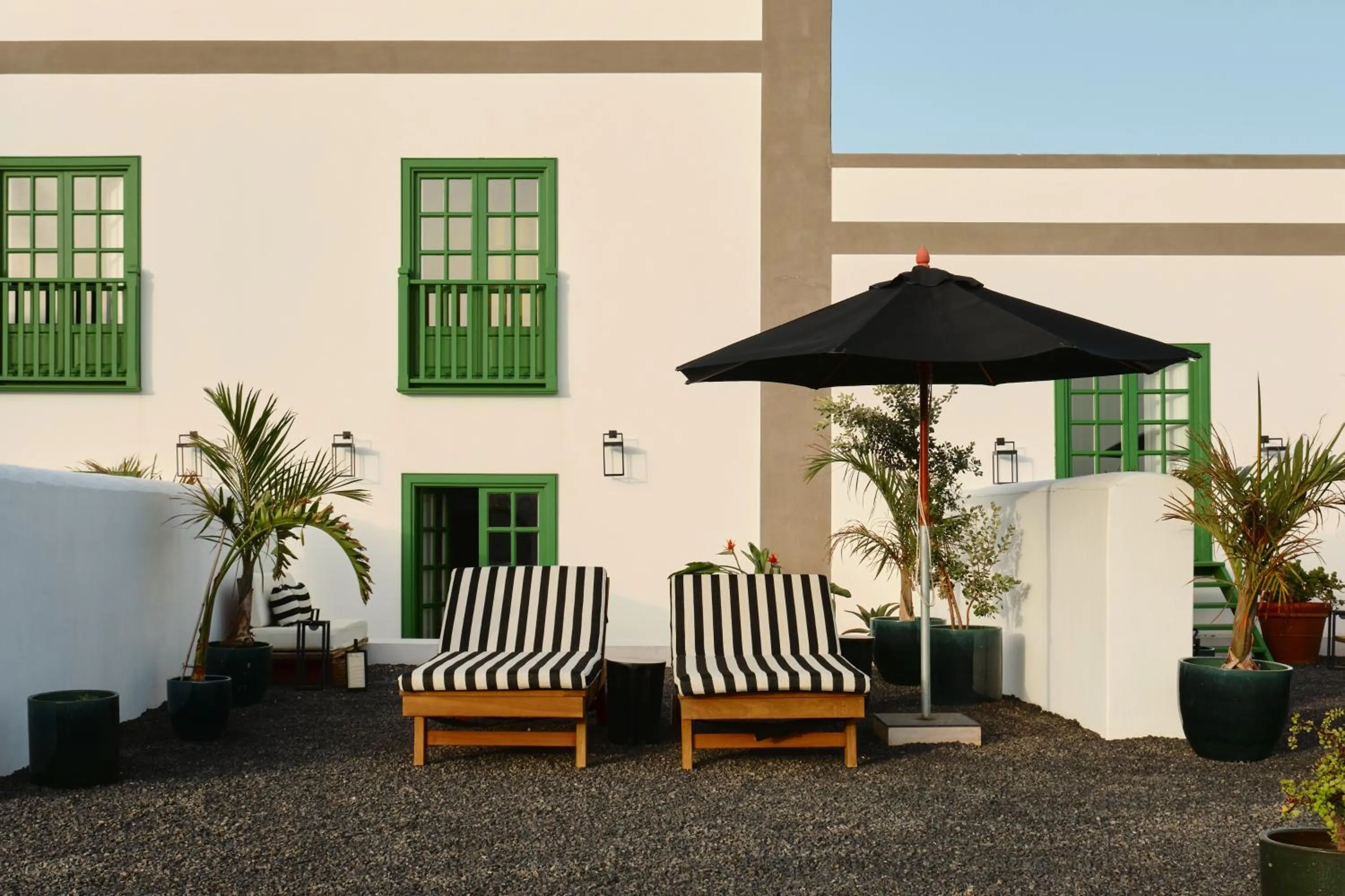 Balcony/Terrace in César Lanzarote Luxury Boutique Hotel - Adults Only