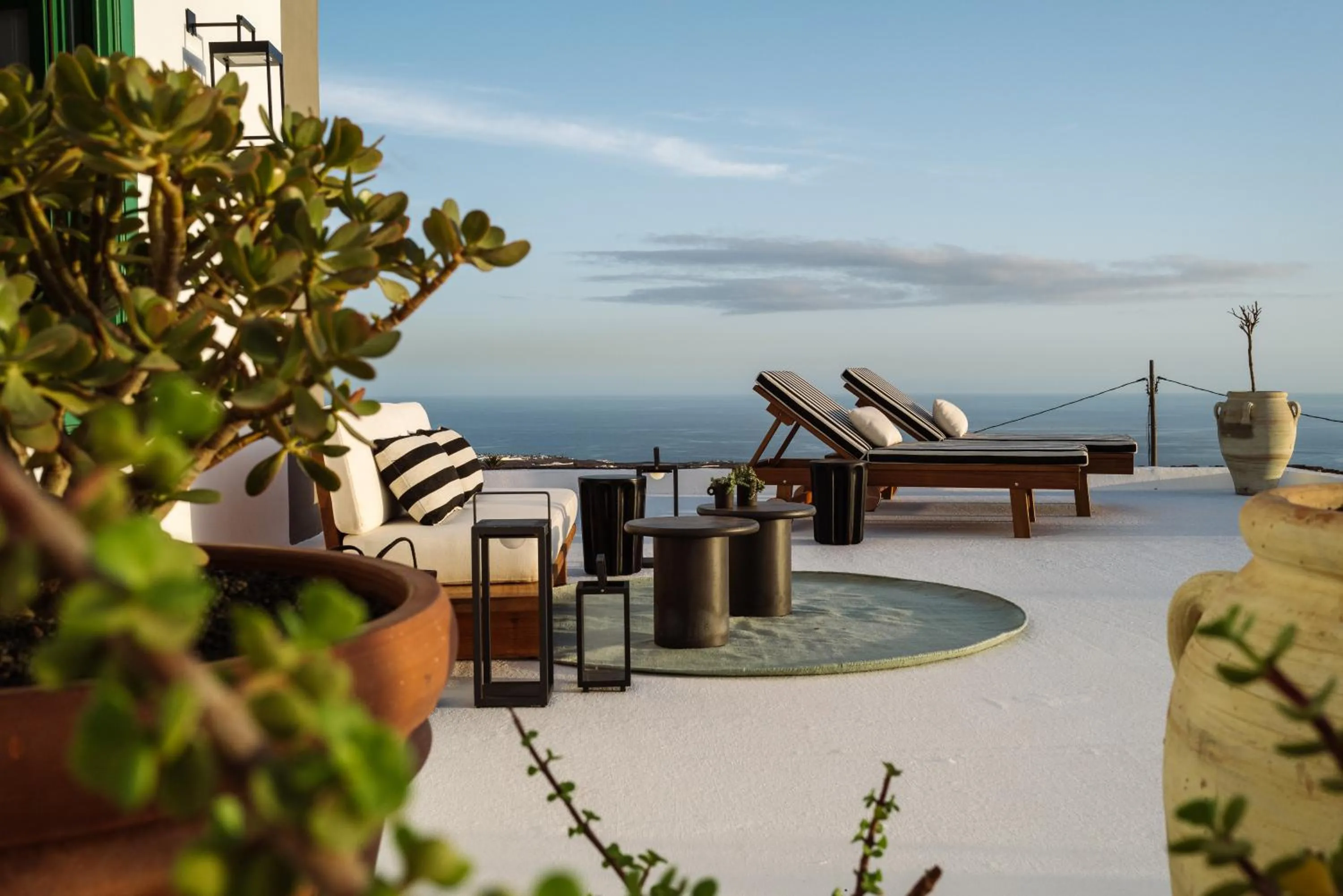Balcony/Terrace in César Lanzarote Luxury Boutique Hotel - Adults Only