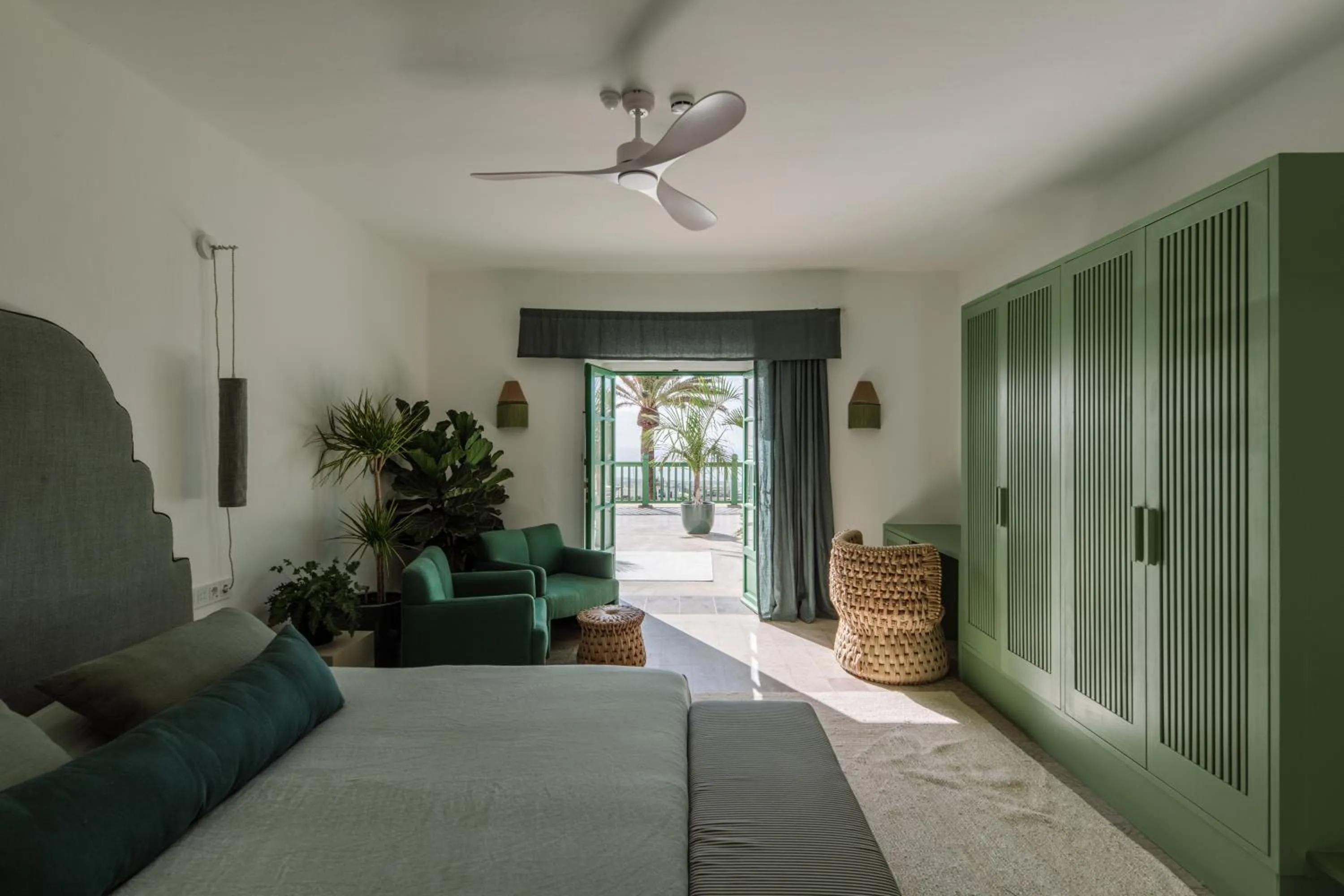 Photo of the whole room, Bed in César Lanzarote Luxury Boutique Hotel - Adults Only