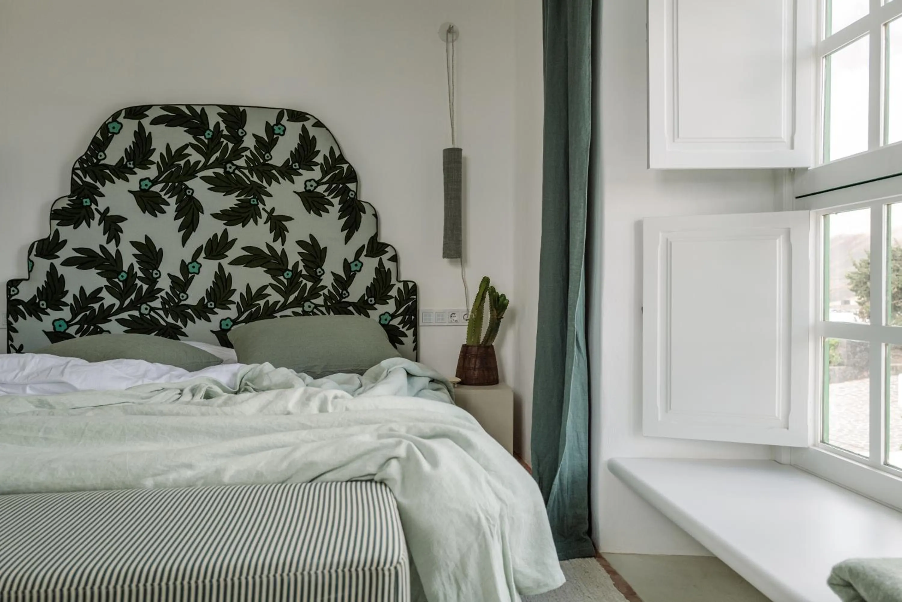 Bed in César Lanzarote Luxury Boutique Hotel - Adults Only