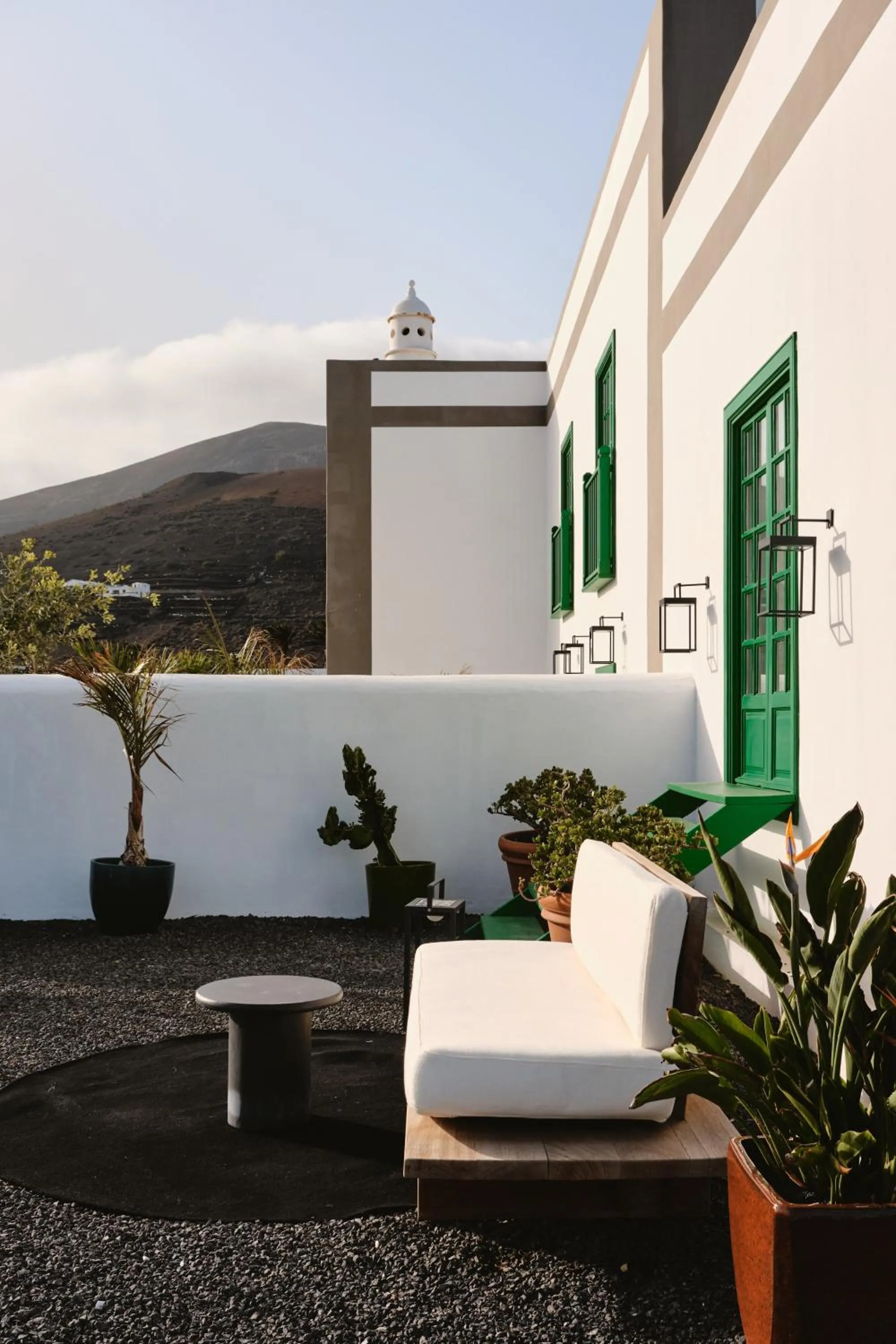 Balcony/Terrace in César Lanzarote Luxury Boutique Hotel - Adults Only