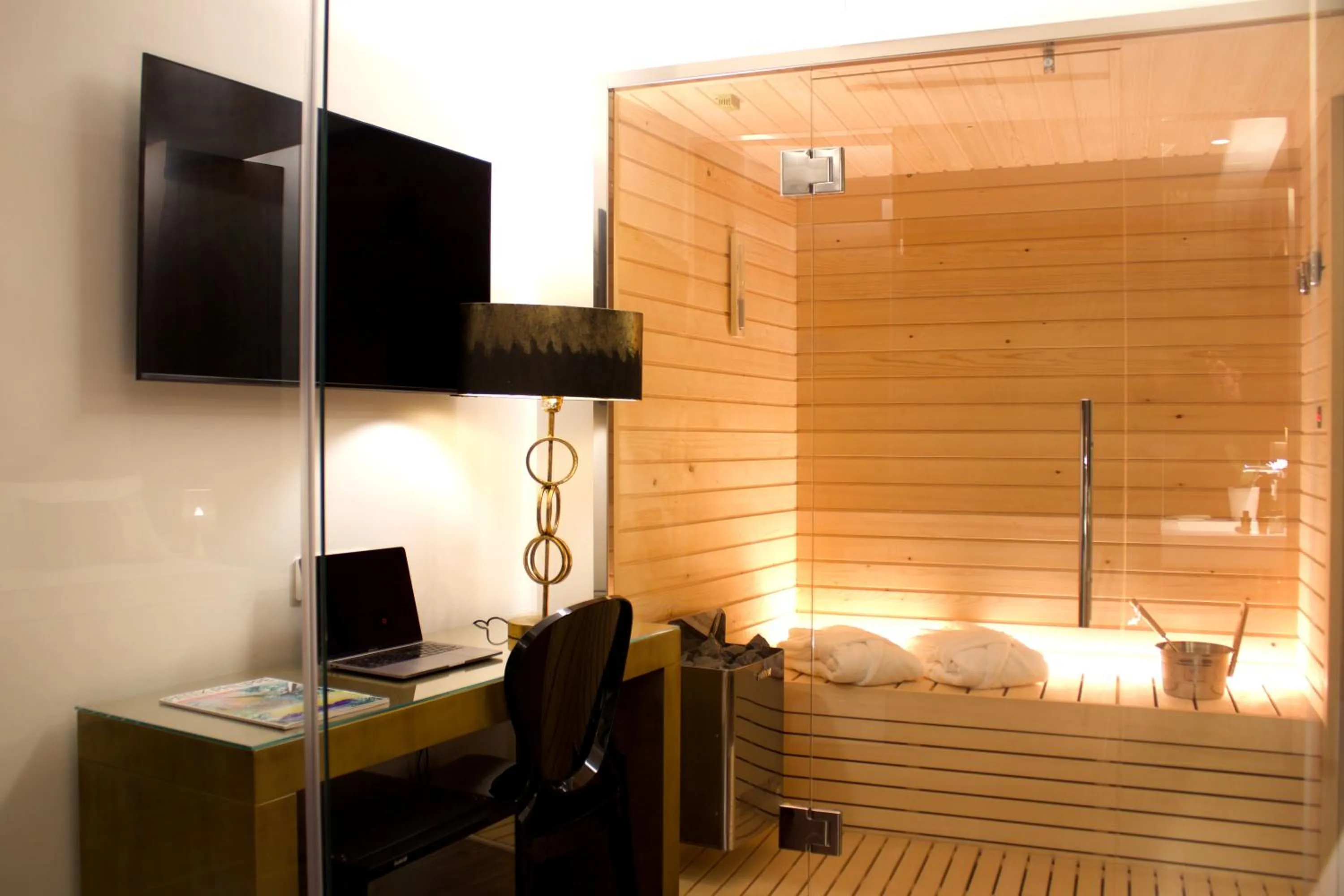 Sauna in Palazzo Cartari