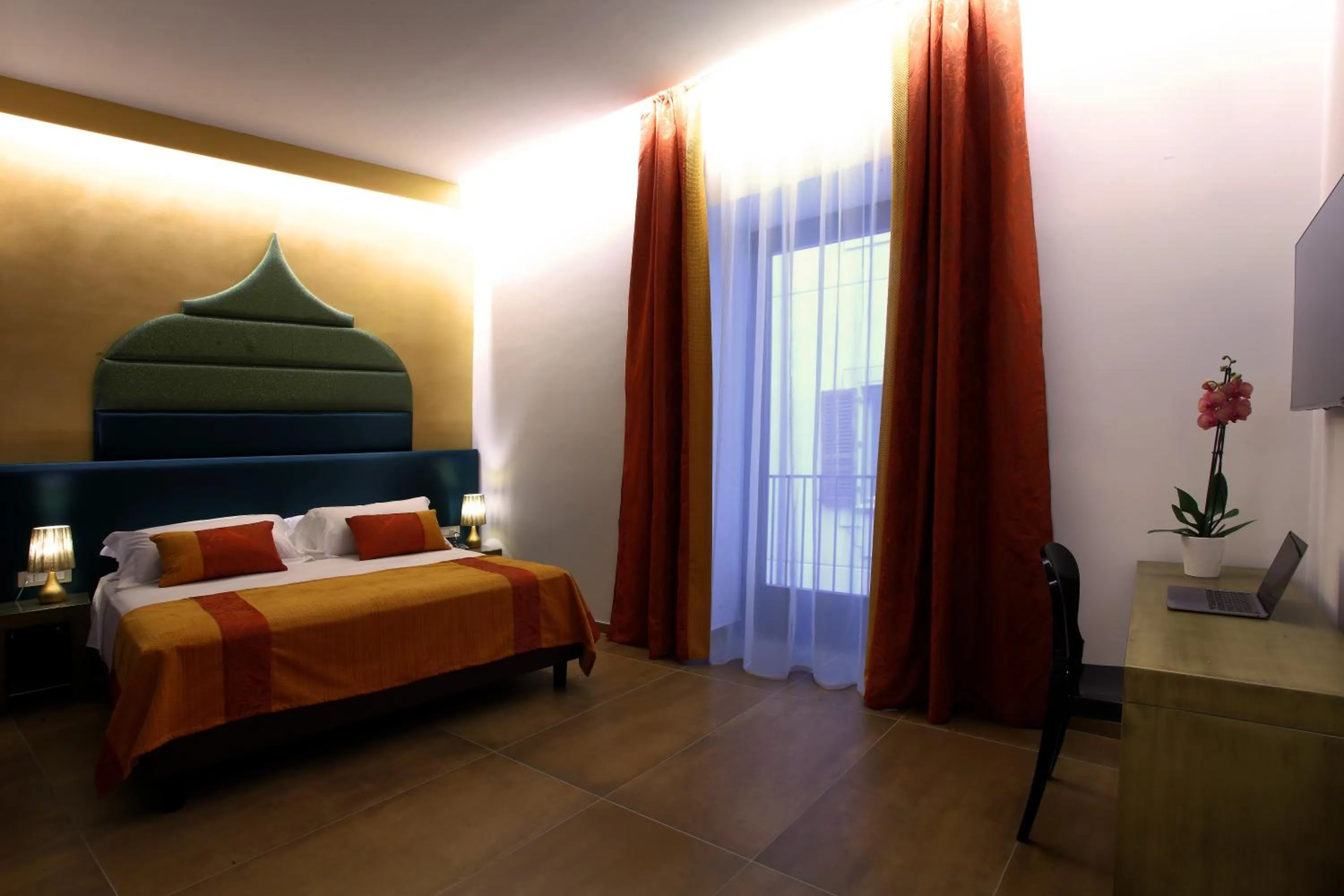 Bed in Palazzo Cartari