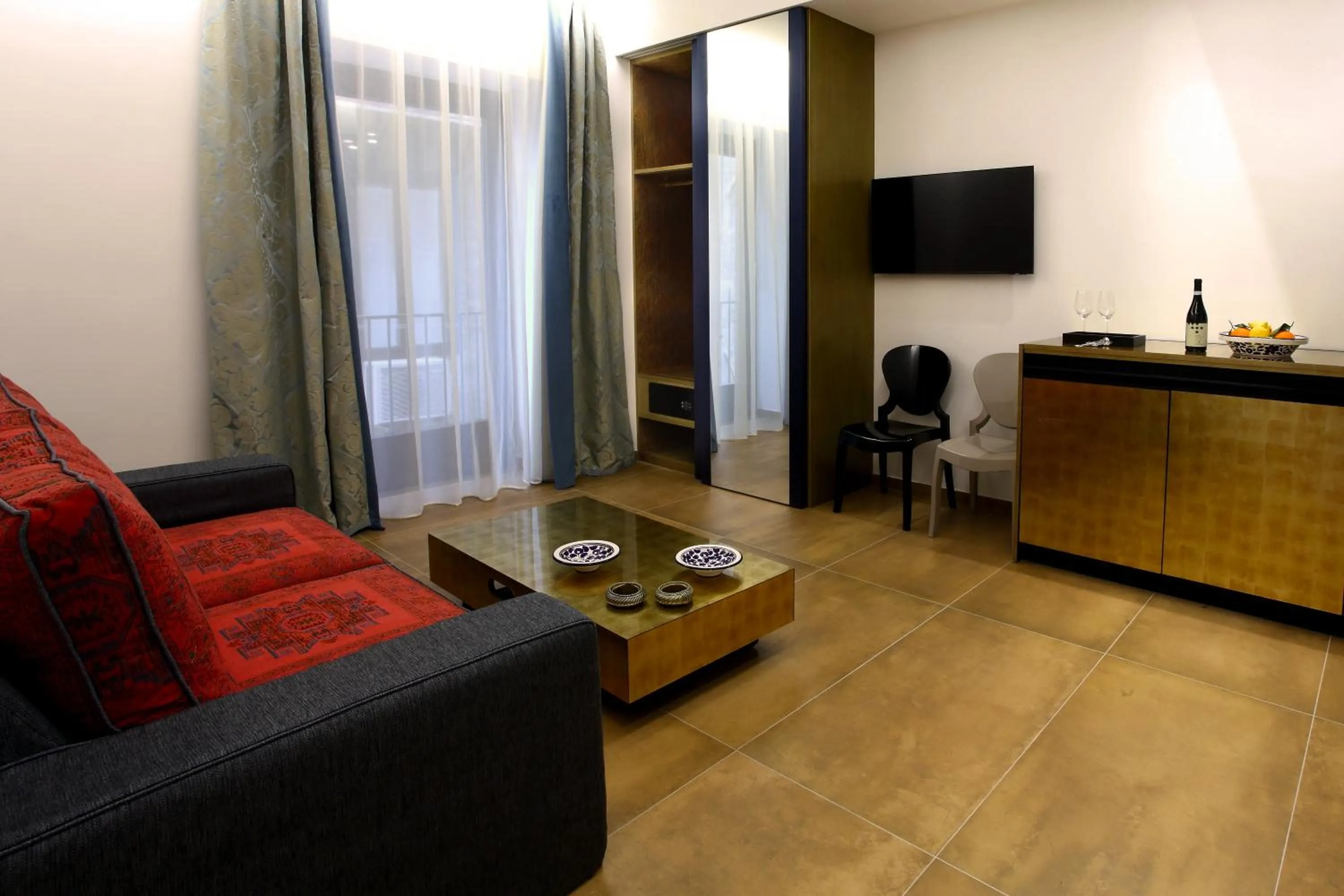 Kitchen or kitchenette in Palazzo Cartari