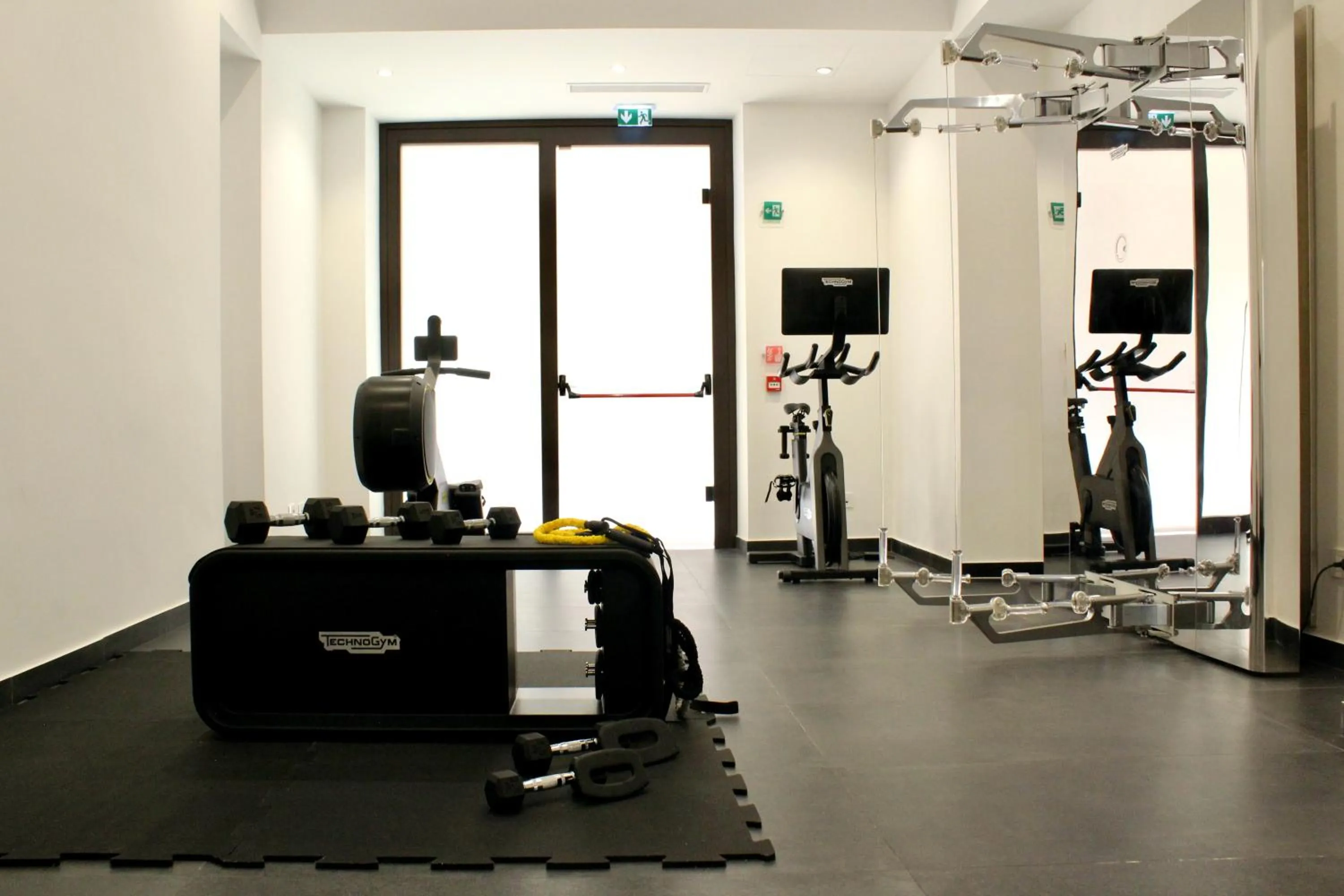 Fitness centre/facilities in Palazzo Cartari