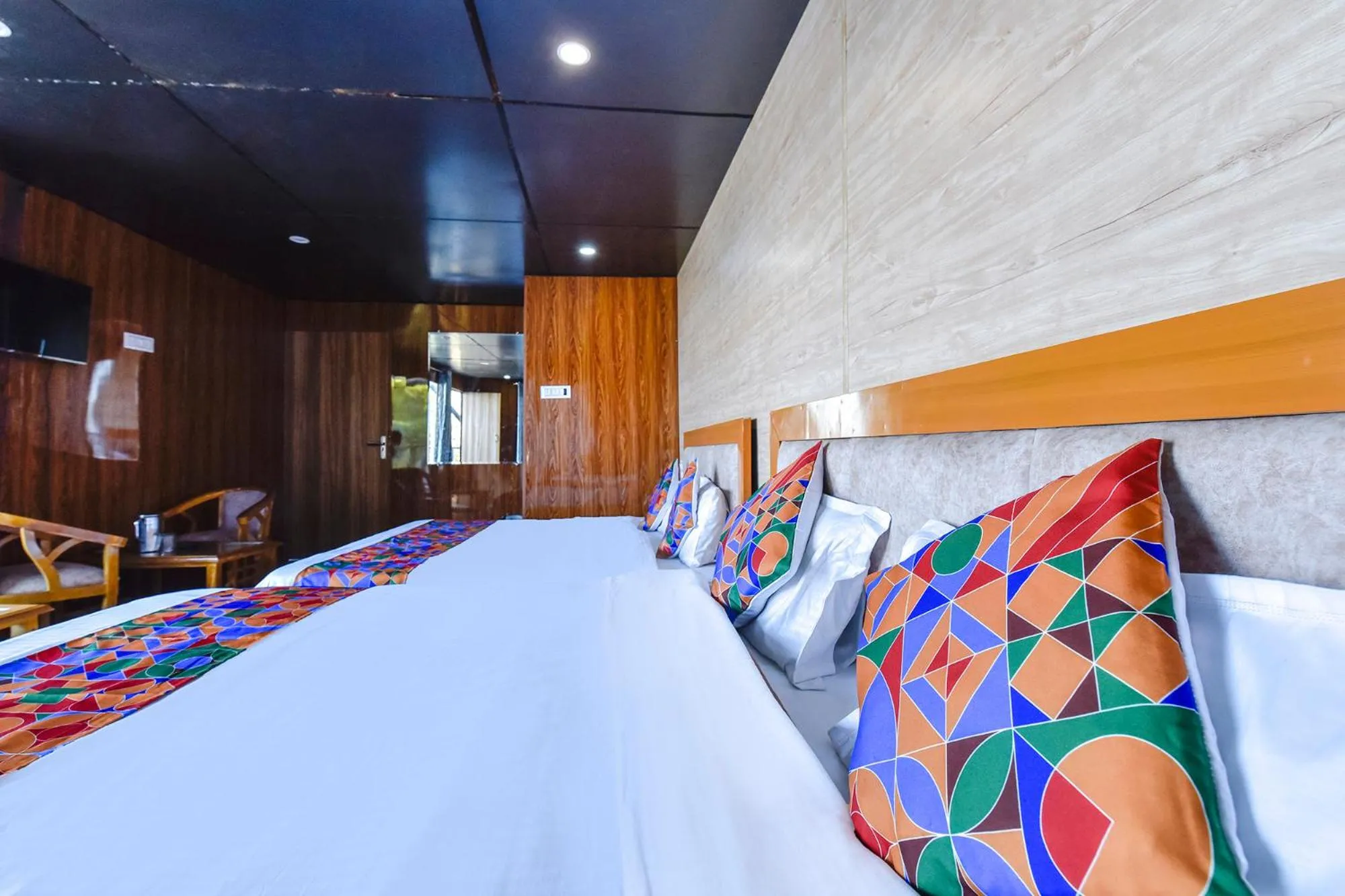 Bed in Via Neilkanth