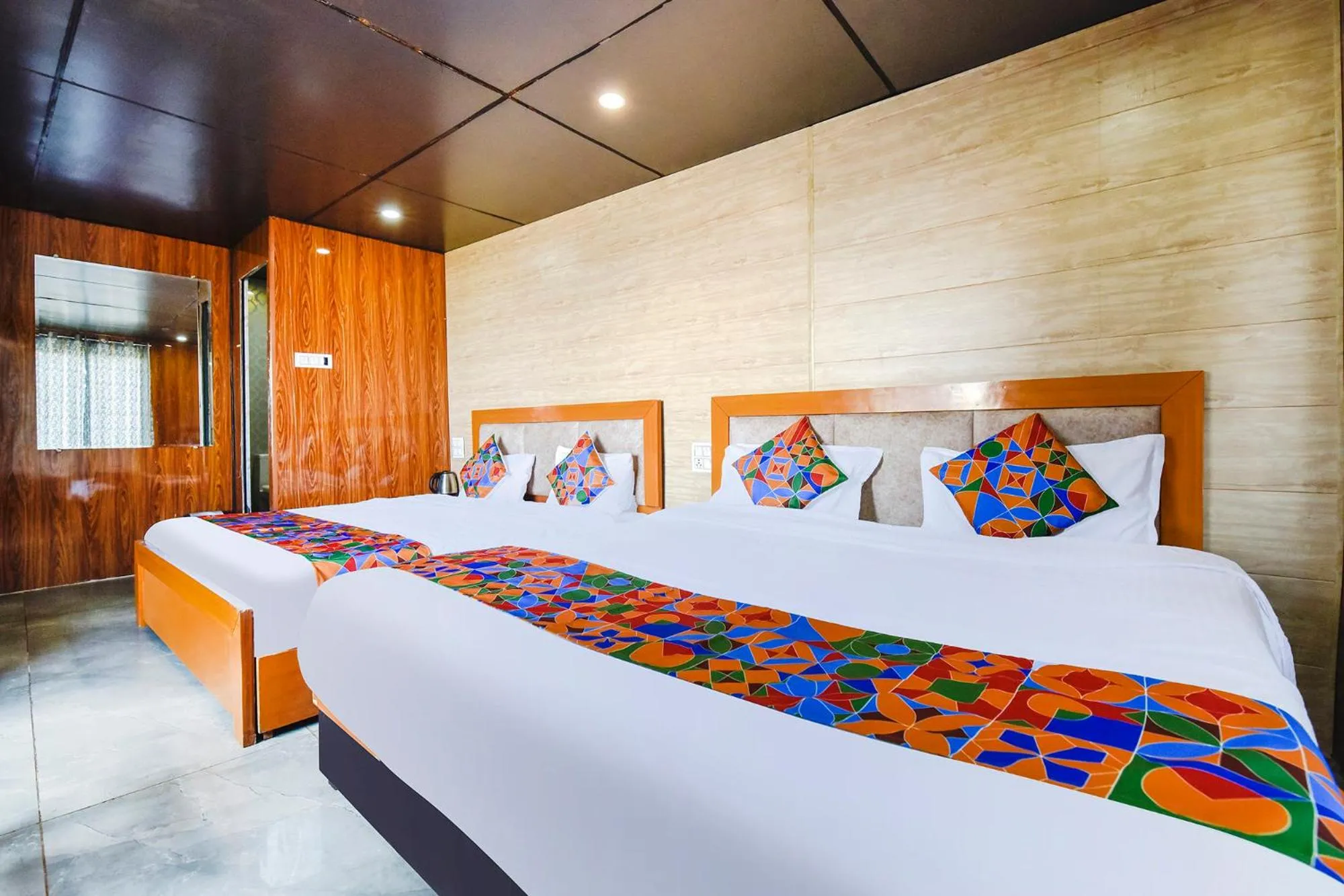 Bed in Via Neilkanth