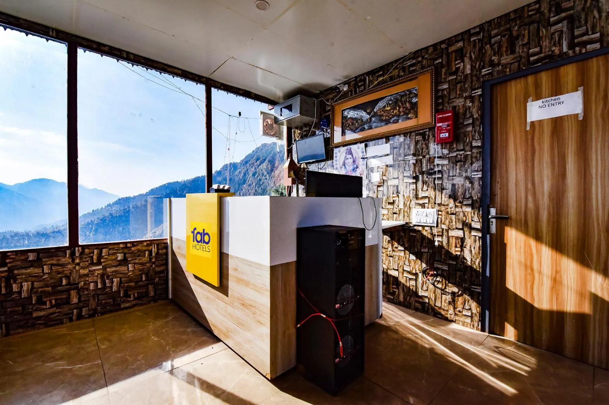 Lobby or reception in Via Neilkanth