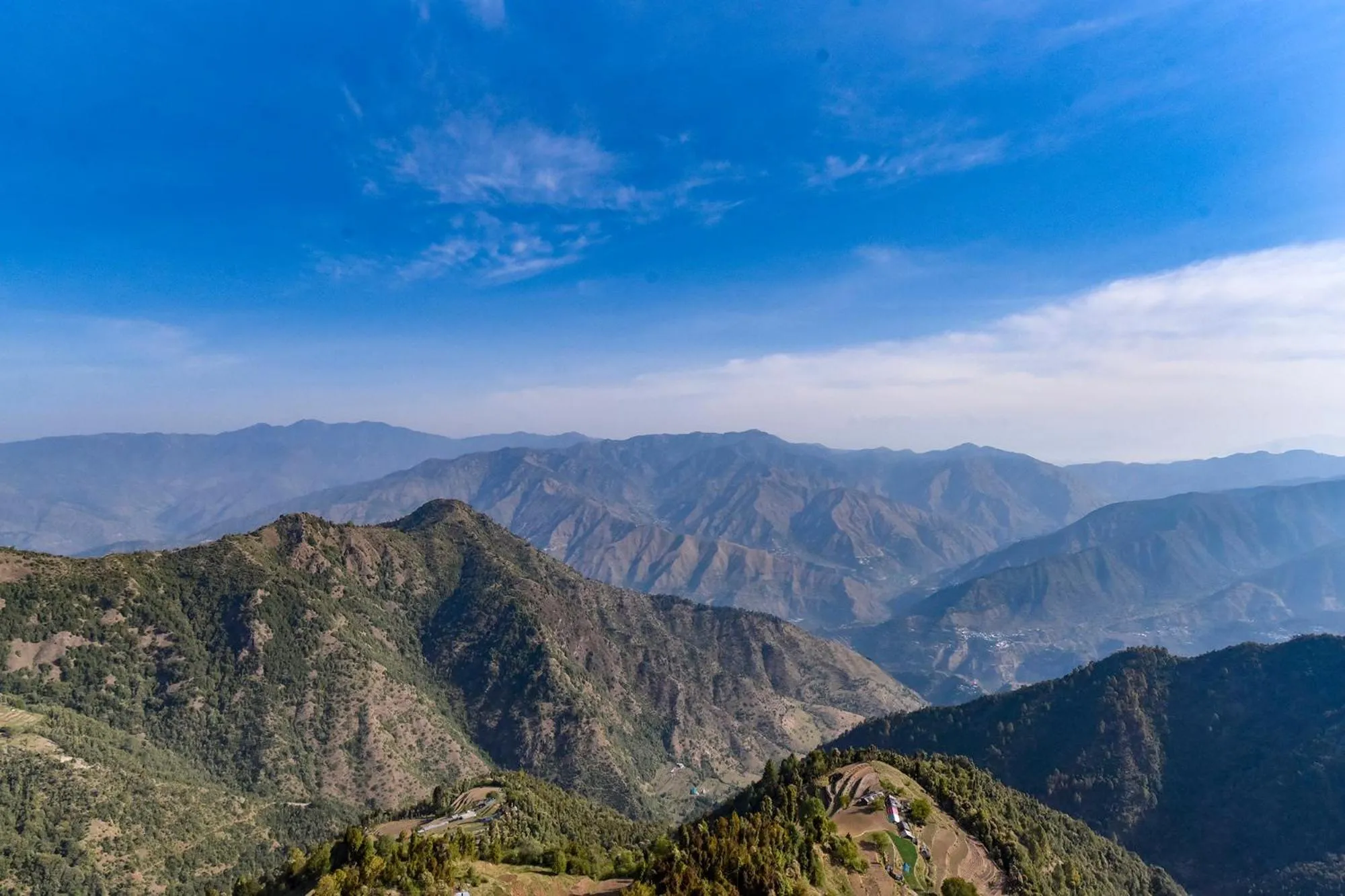 Mountain view in Via Neilkanth