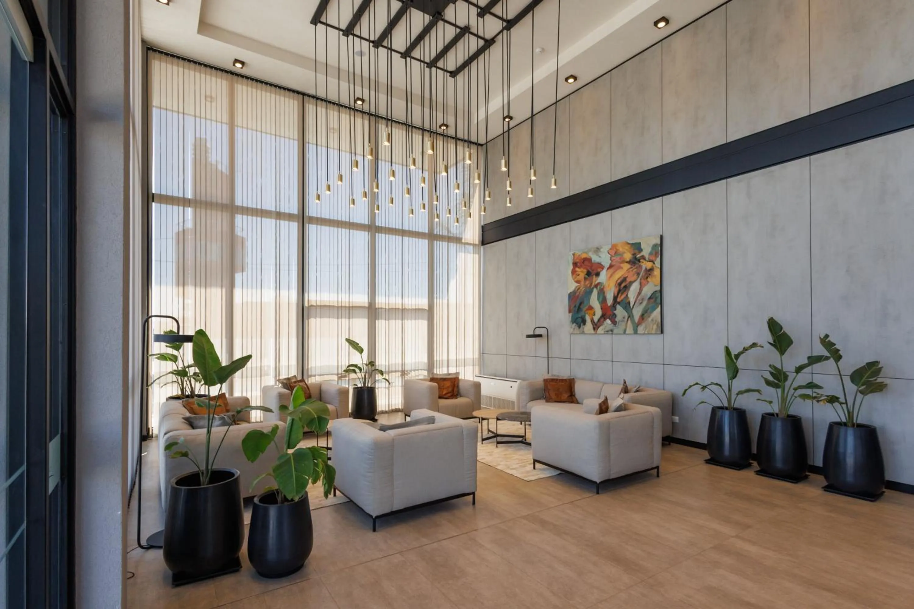 Living room in Fuente Mayor Hotel Terminal