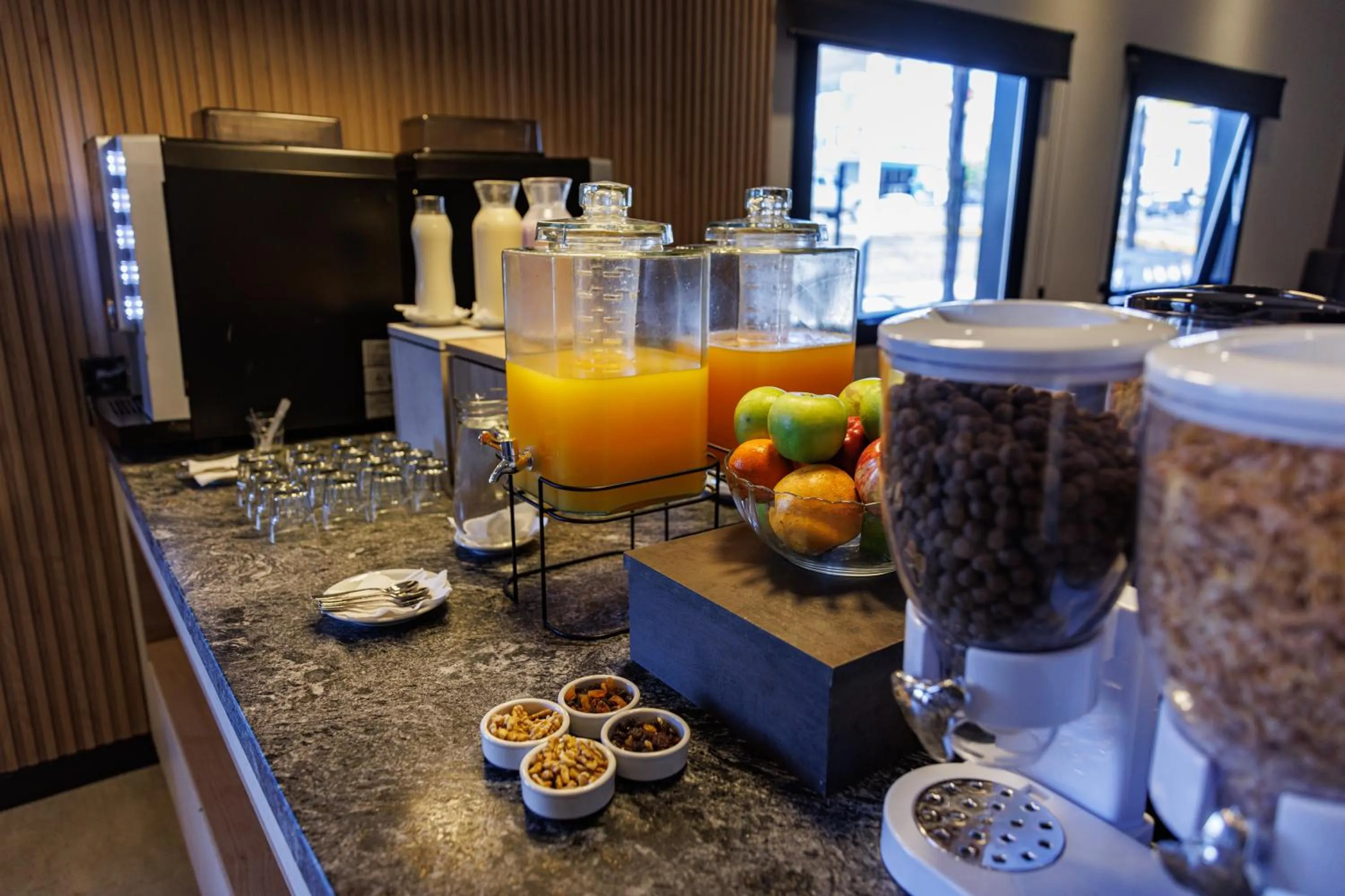 Breakfast in Fuente Mayor Hotel Terminal
