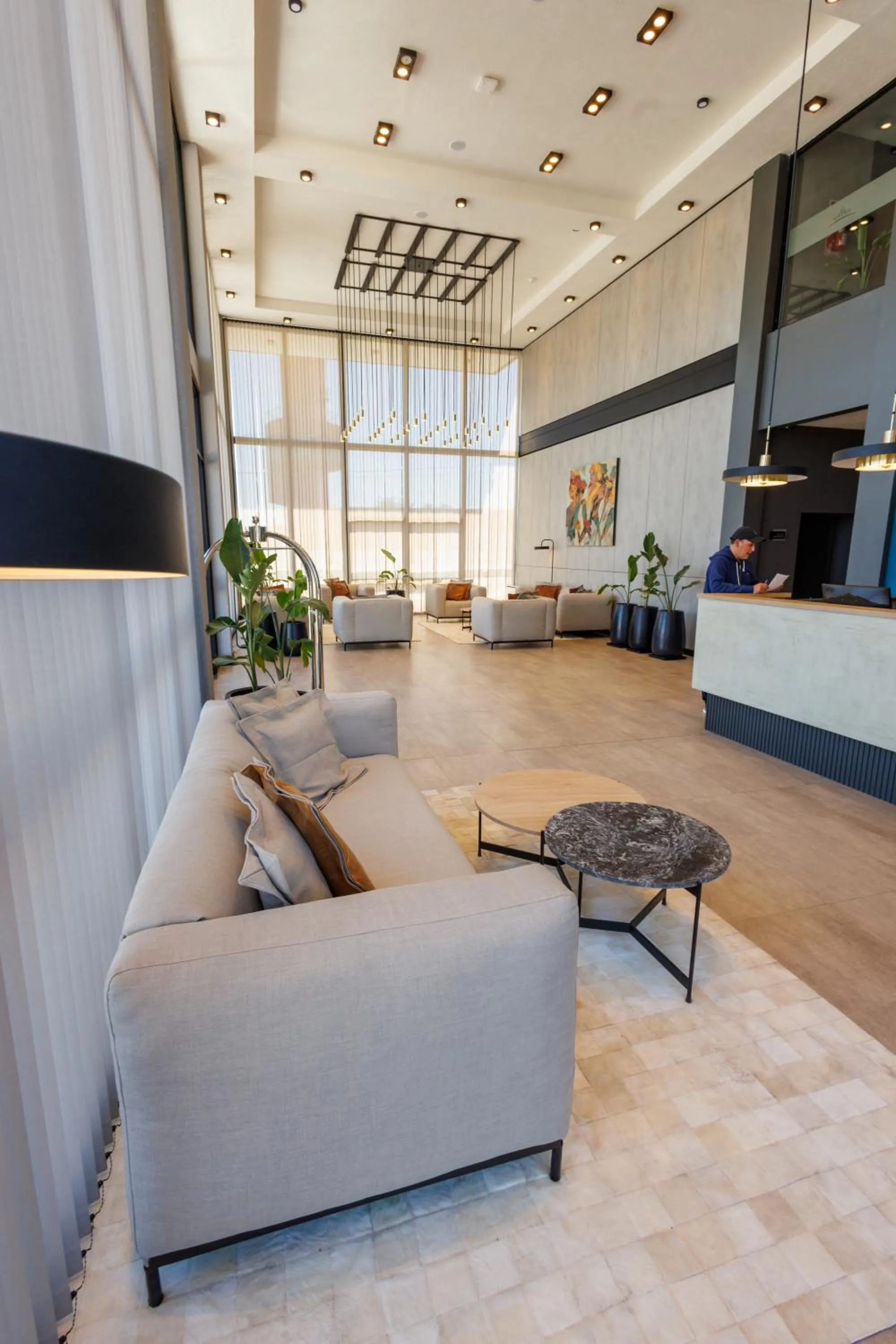 Living room in Fuente Mayor Hotel Terminal