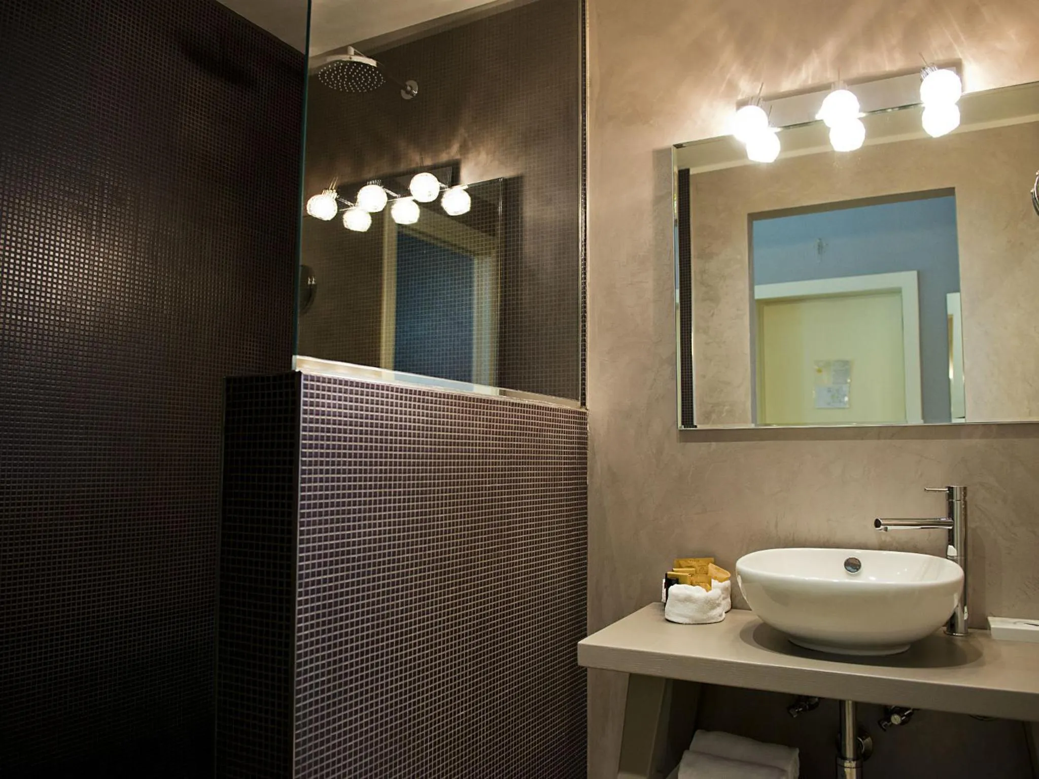 Bathroom in Hotel Parco