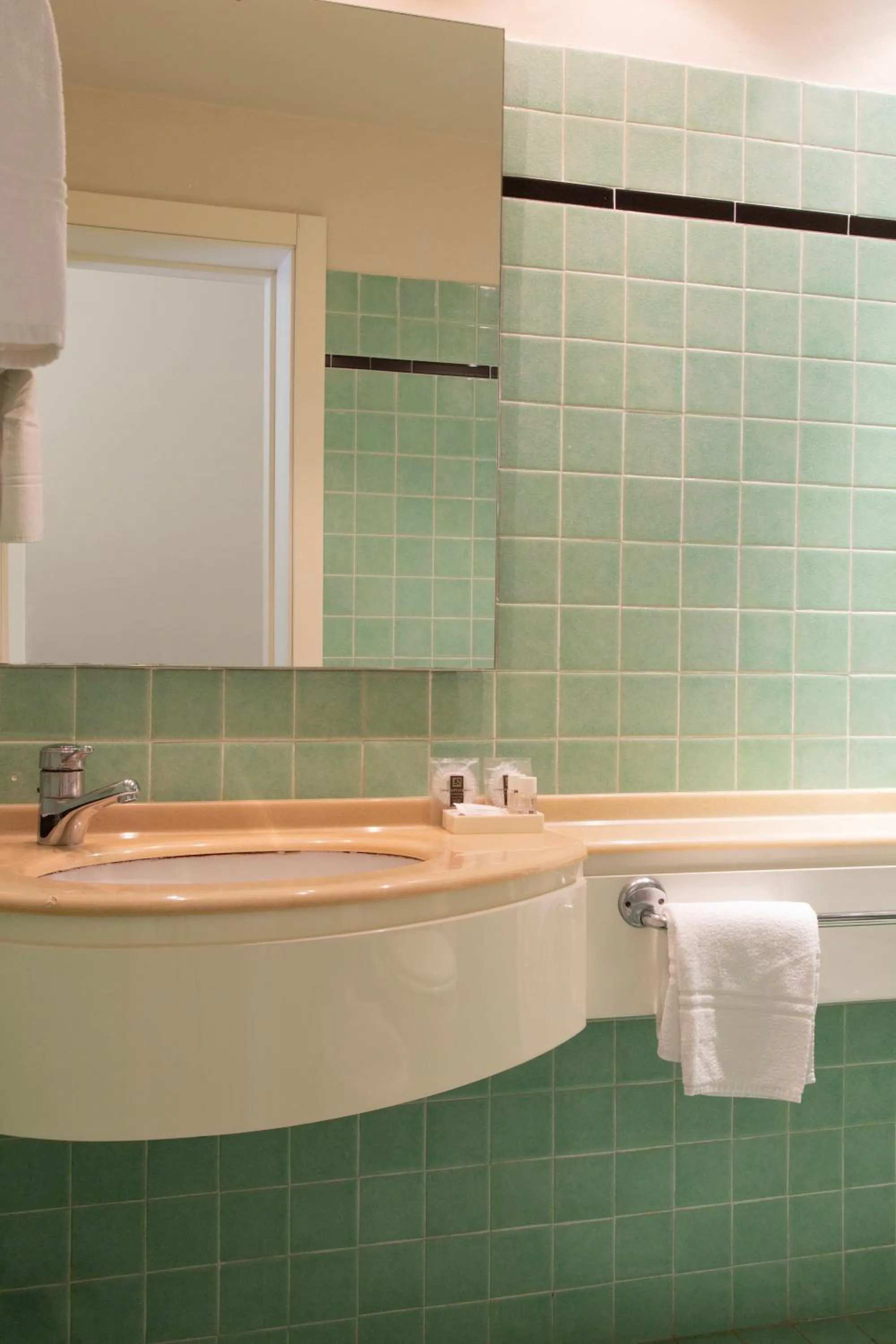 Bathroom in Hotel Parco