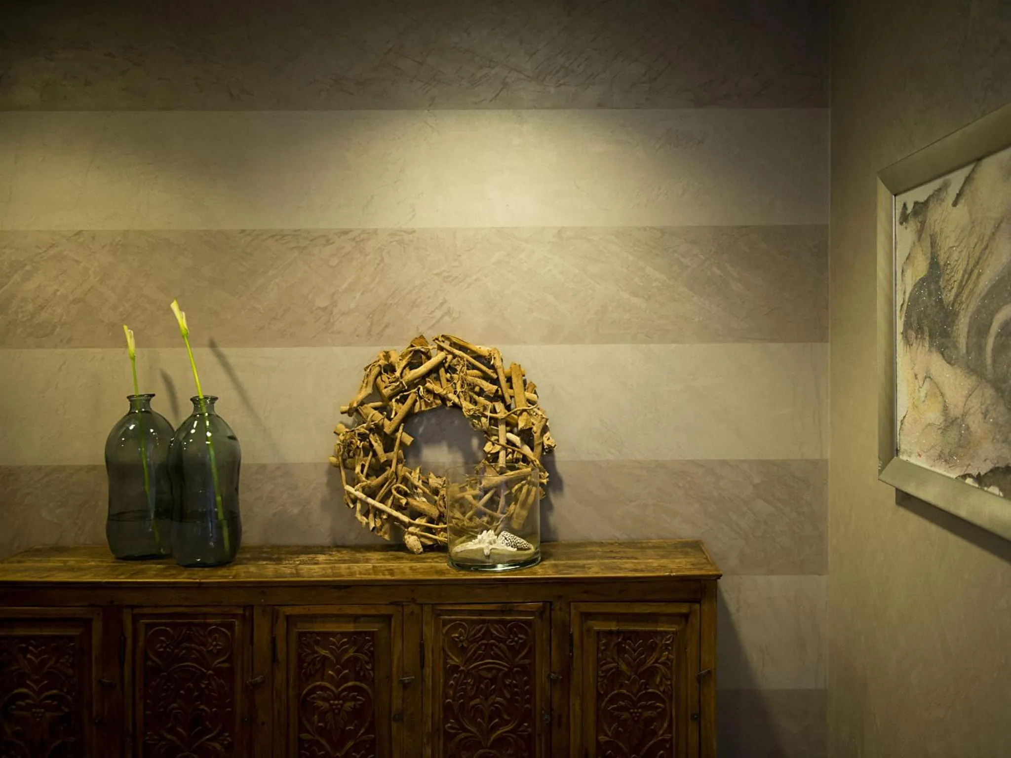 Lobby or reception in Hotel Parco