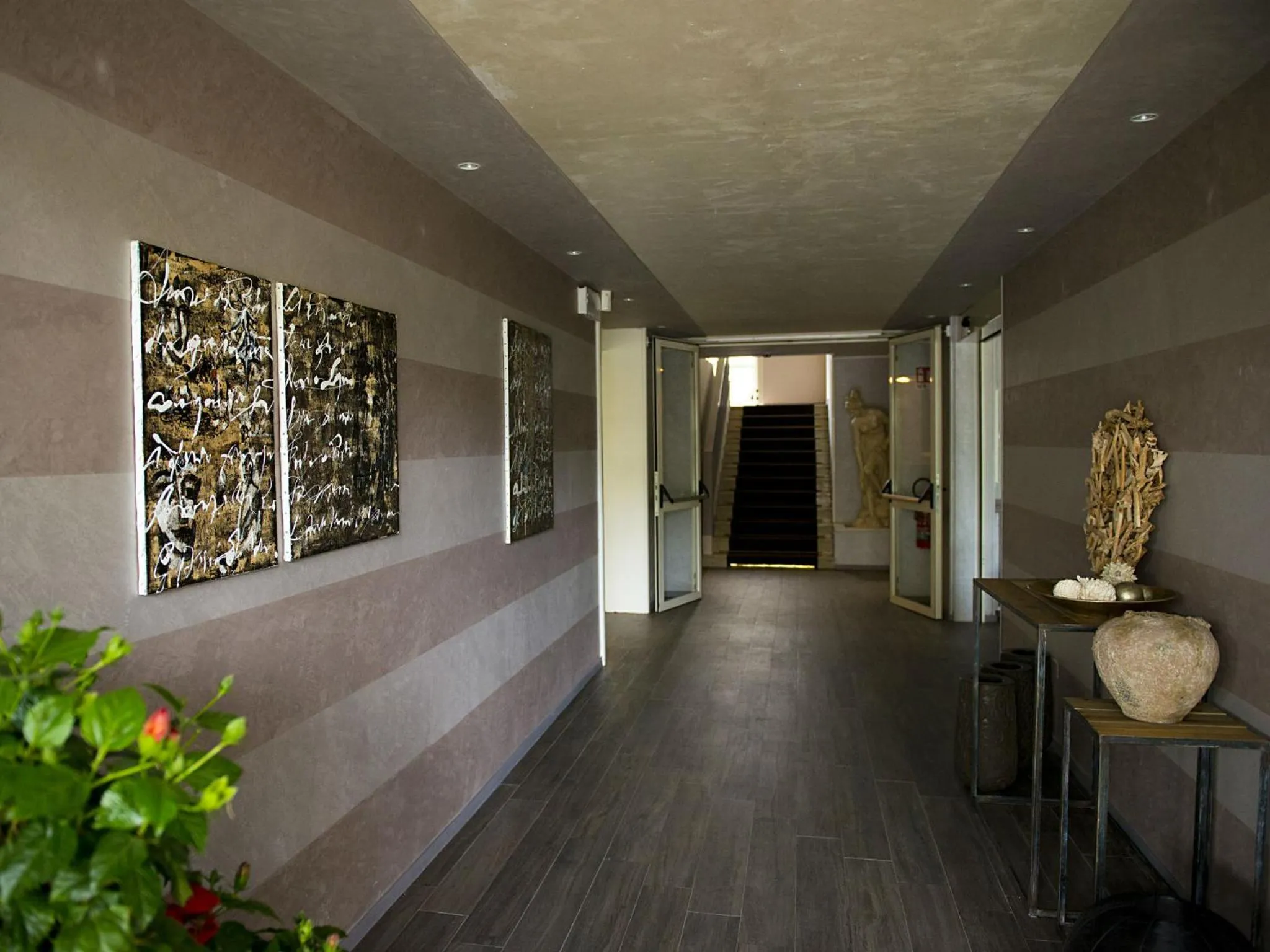 Lobby or reception in Hotel Parco